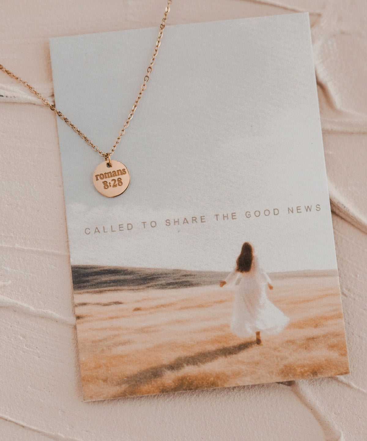 Called Disc Necklace