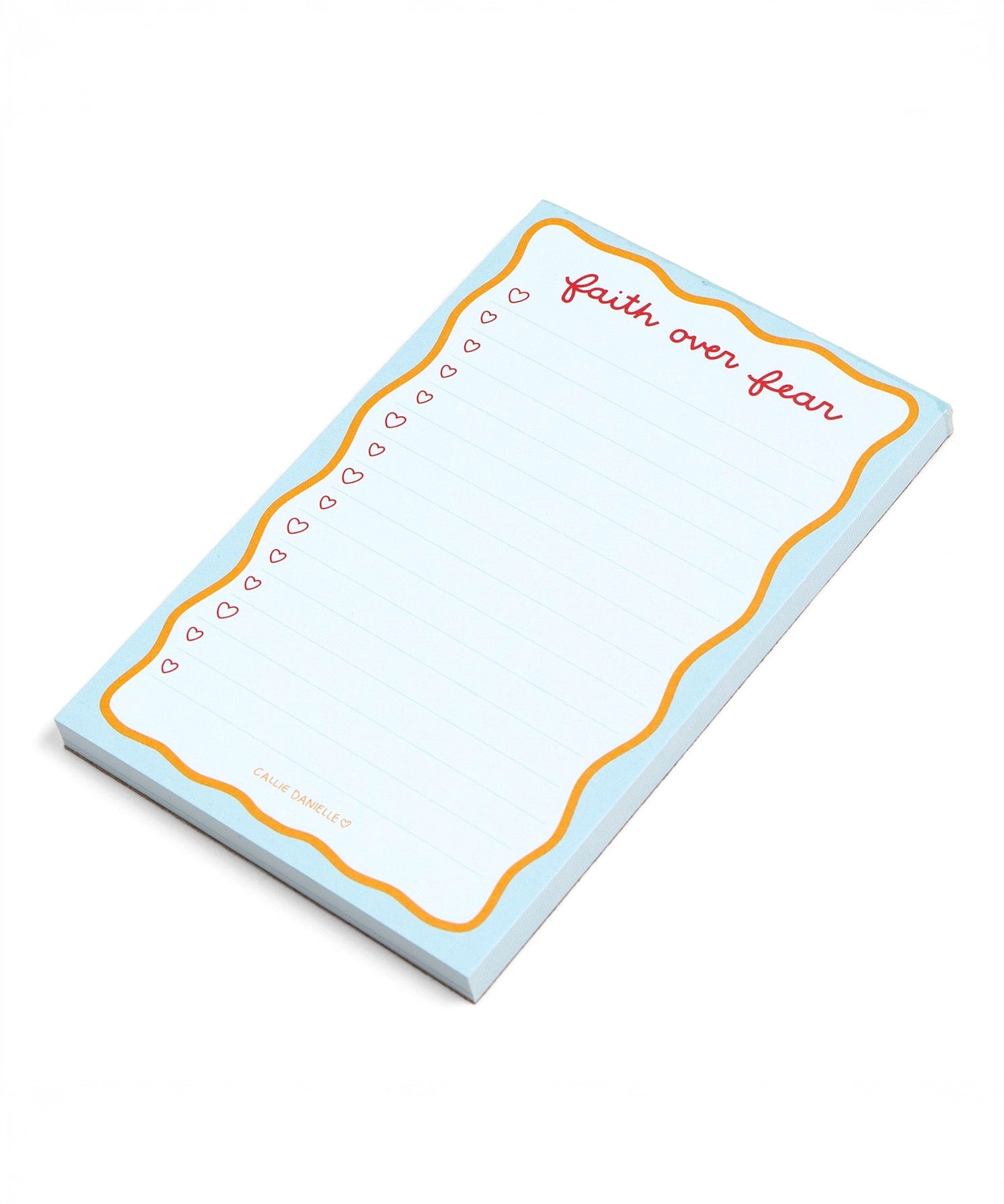 Faith Over Fear Notepad