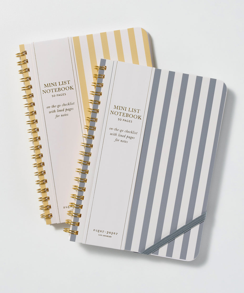 Mini Spiral Notebook