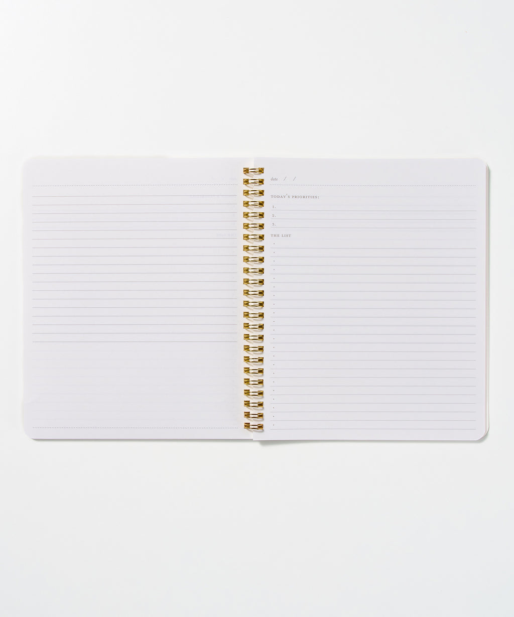 Priorities Notebook/Guided Notebook