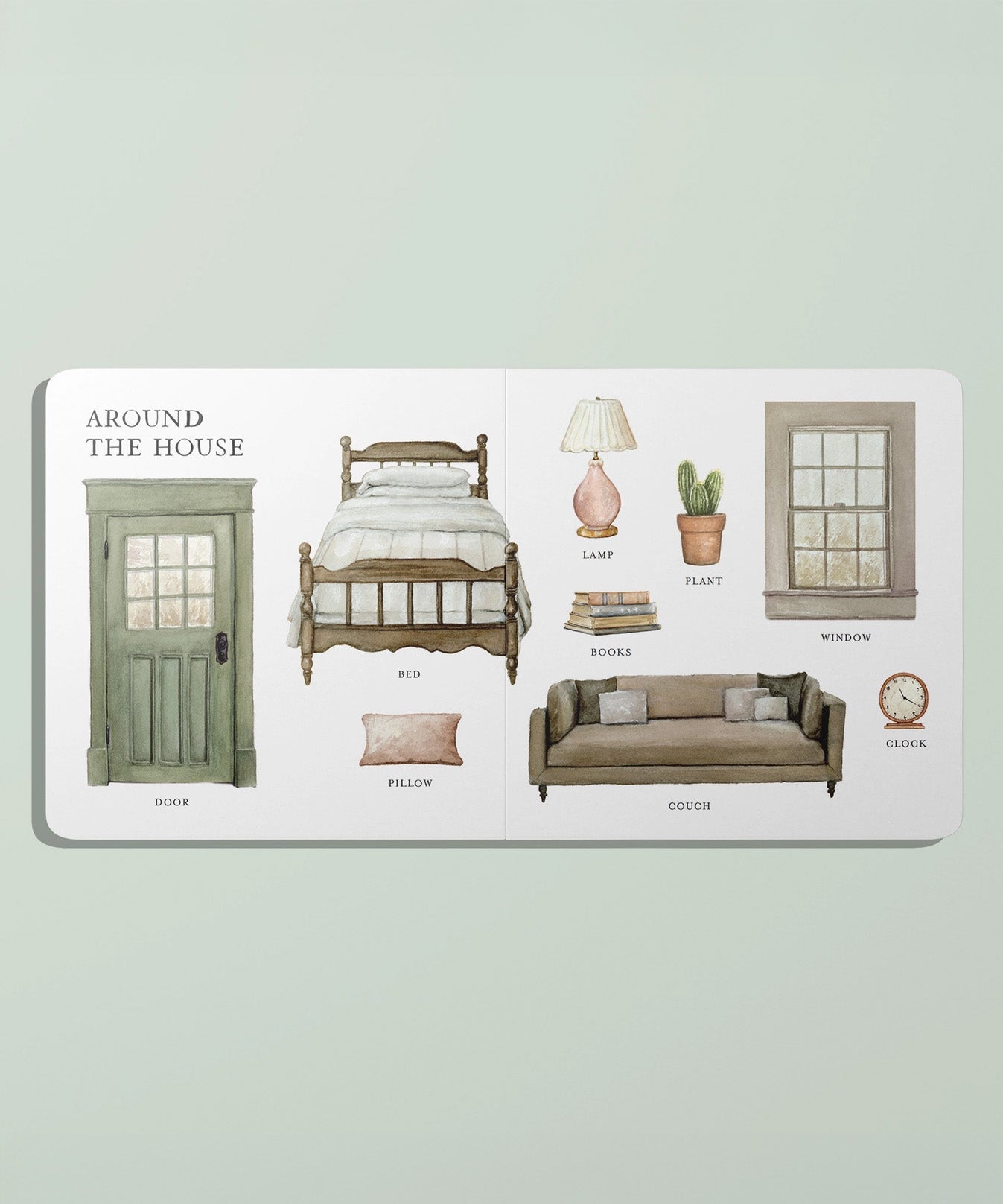 Our Big Book of First Words (Board Book)