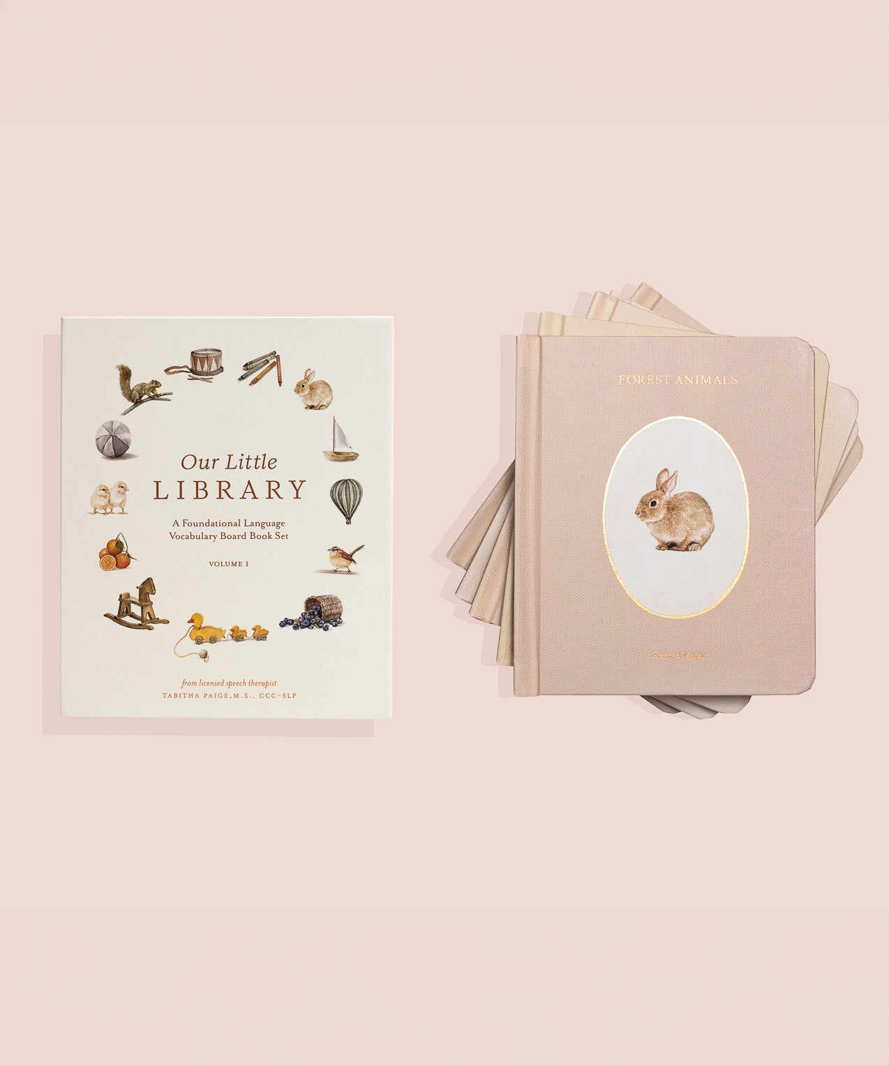 Our Little Library Vol. 1 (5 Board Book Box Set)