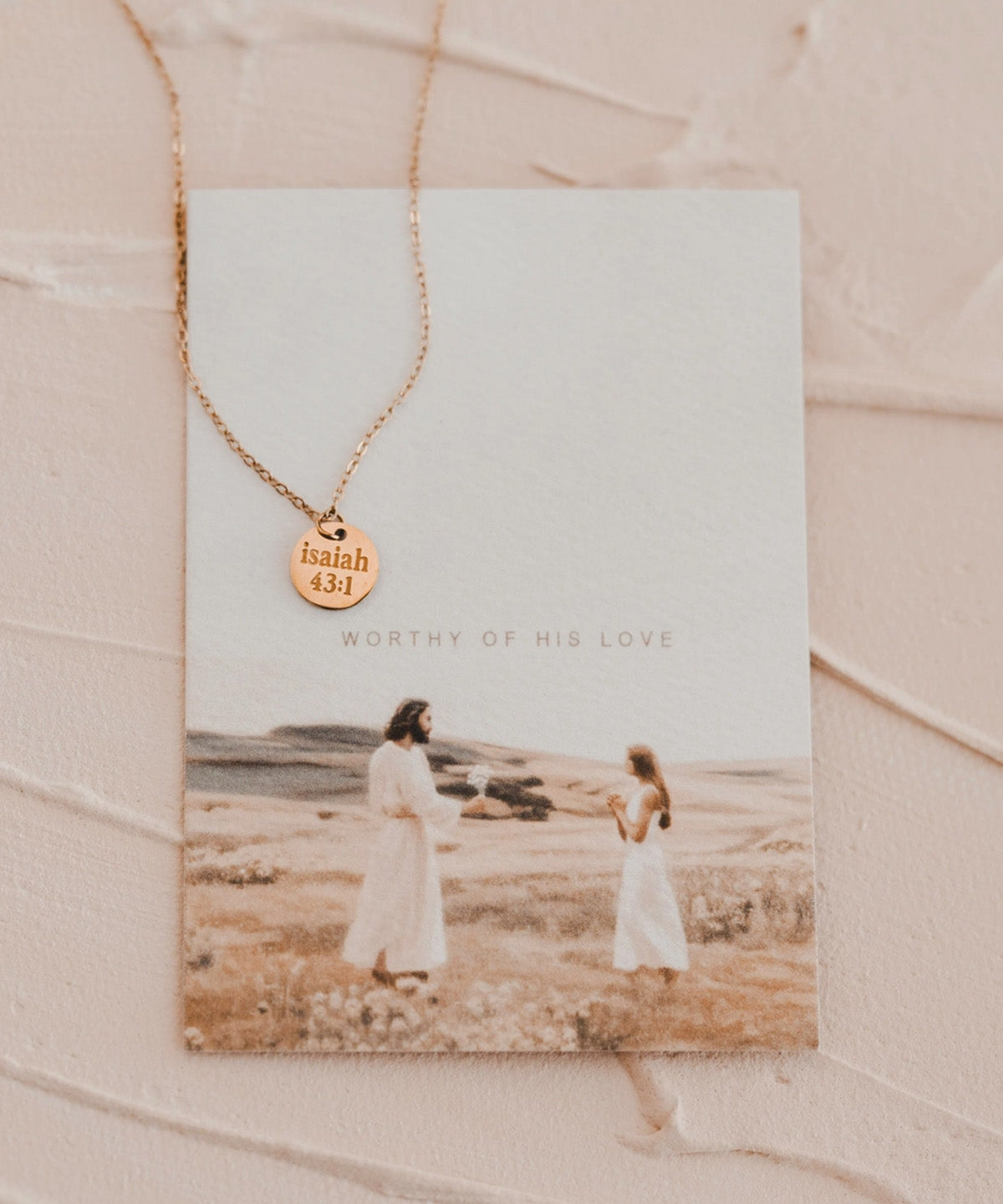 Worthy Disc Necklace
