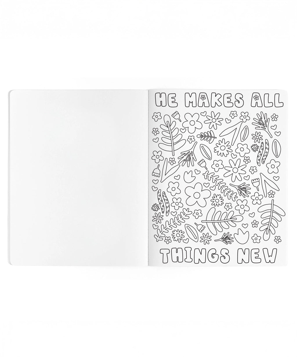 Be the Light Faith-Inspired Coloring Book