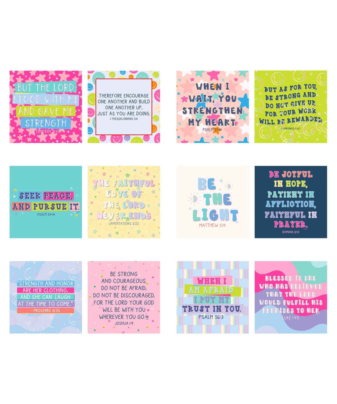Bible Verse Card Set