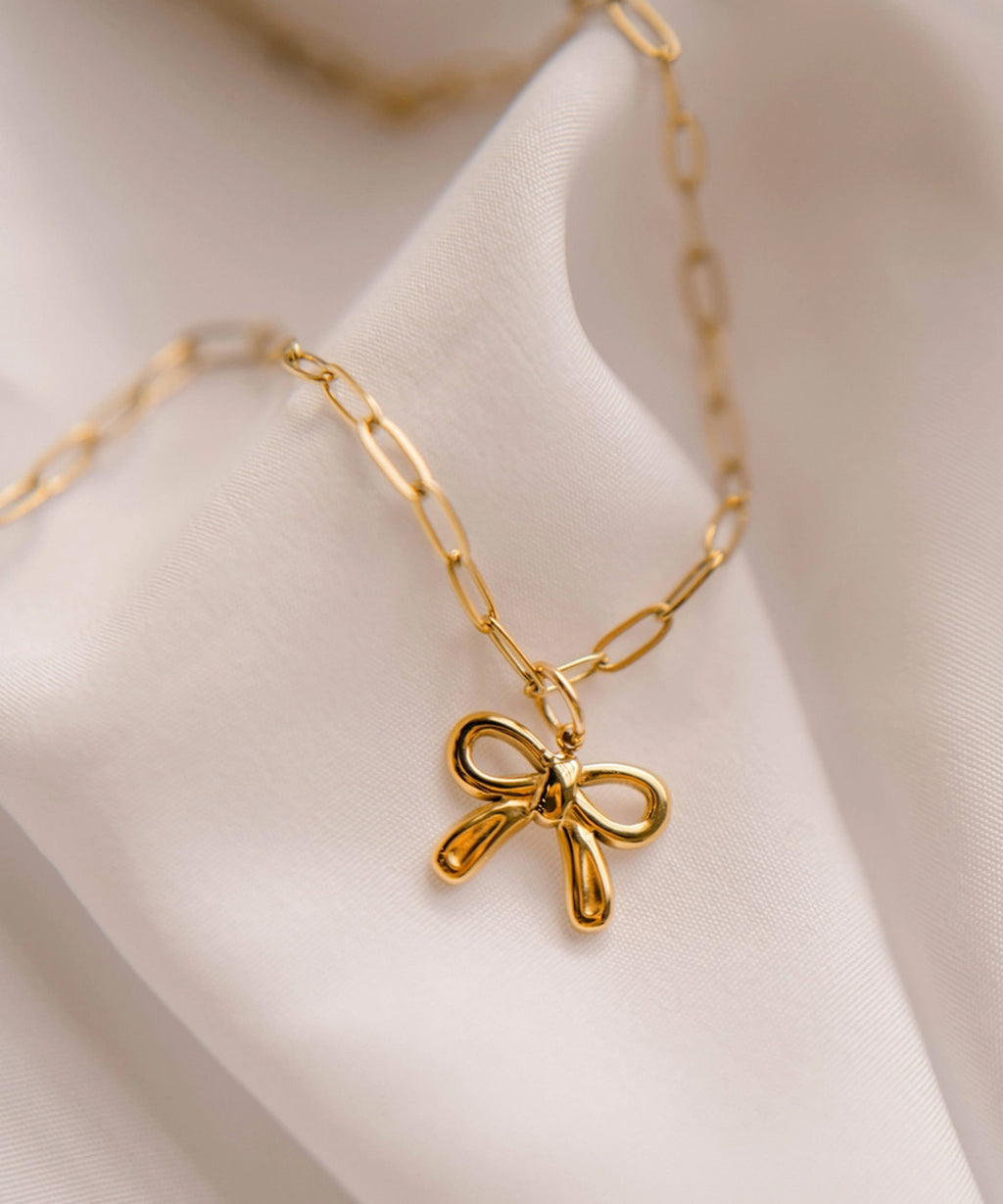 He Holds All Together Charm Necklace