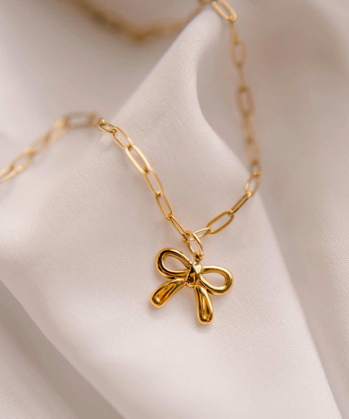 He Holds All Together Charm Necklace