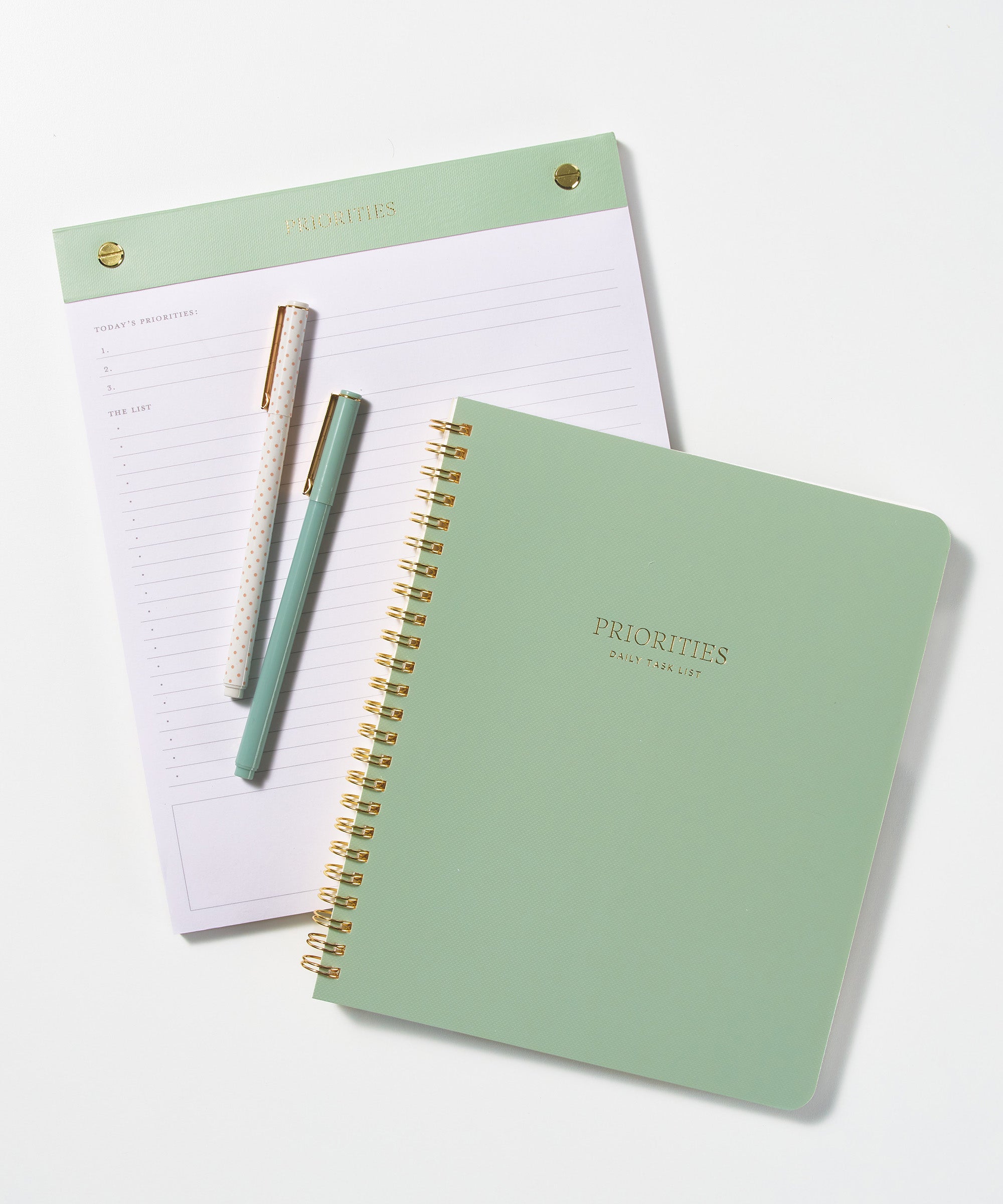 Priorities Notebook/Guided Notebook