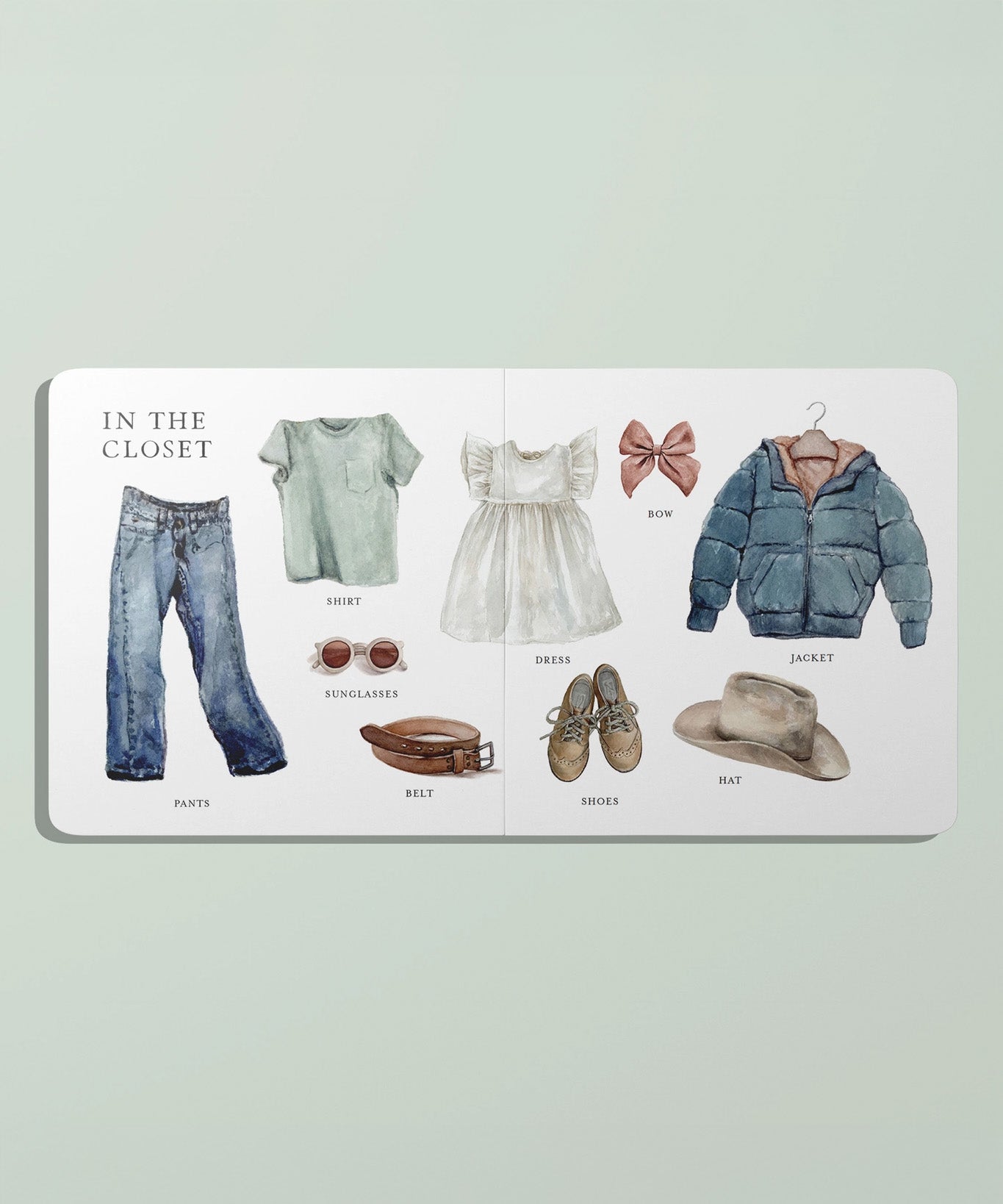 Our Big Book of First Words (Board Book)