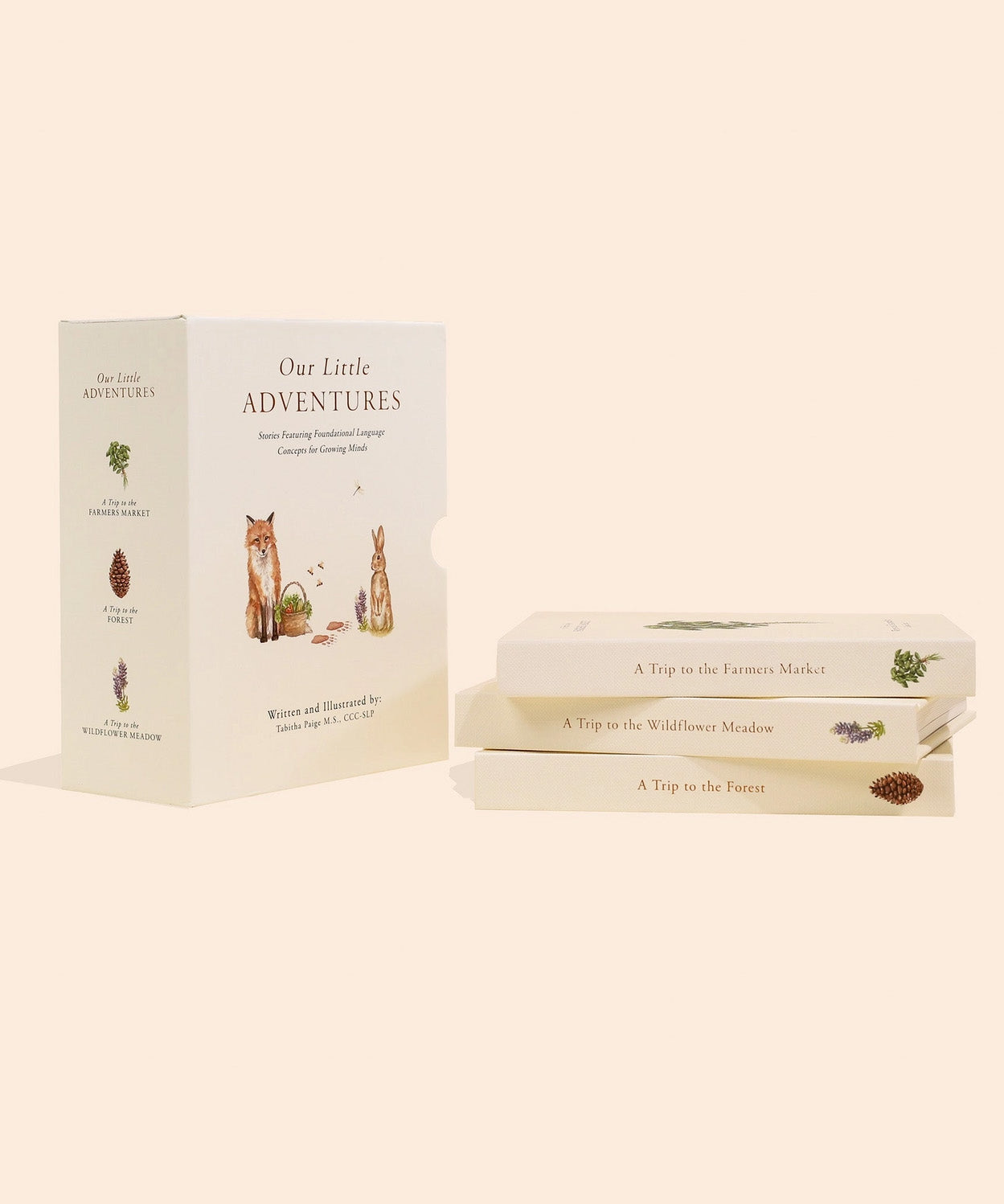 Our Little Adventures Board Book Box Set For Kids