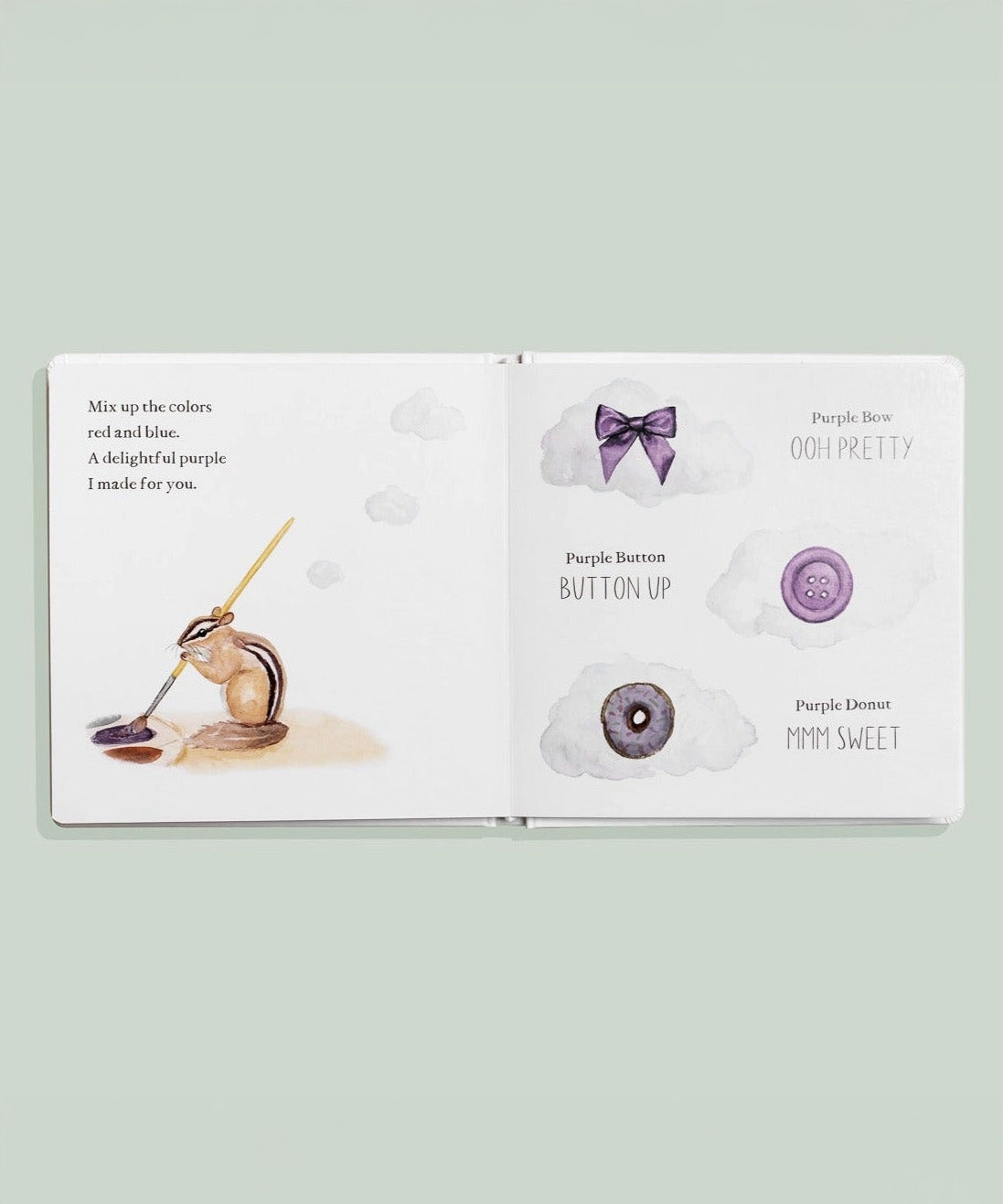 Wishy Washy: A Board Book of First Words and Colors