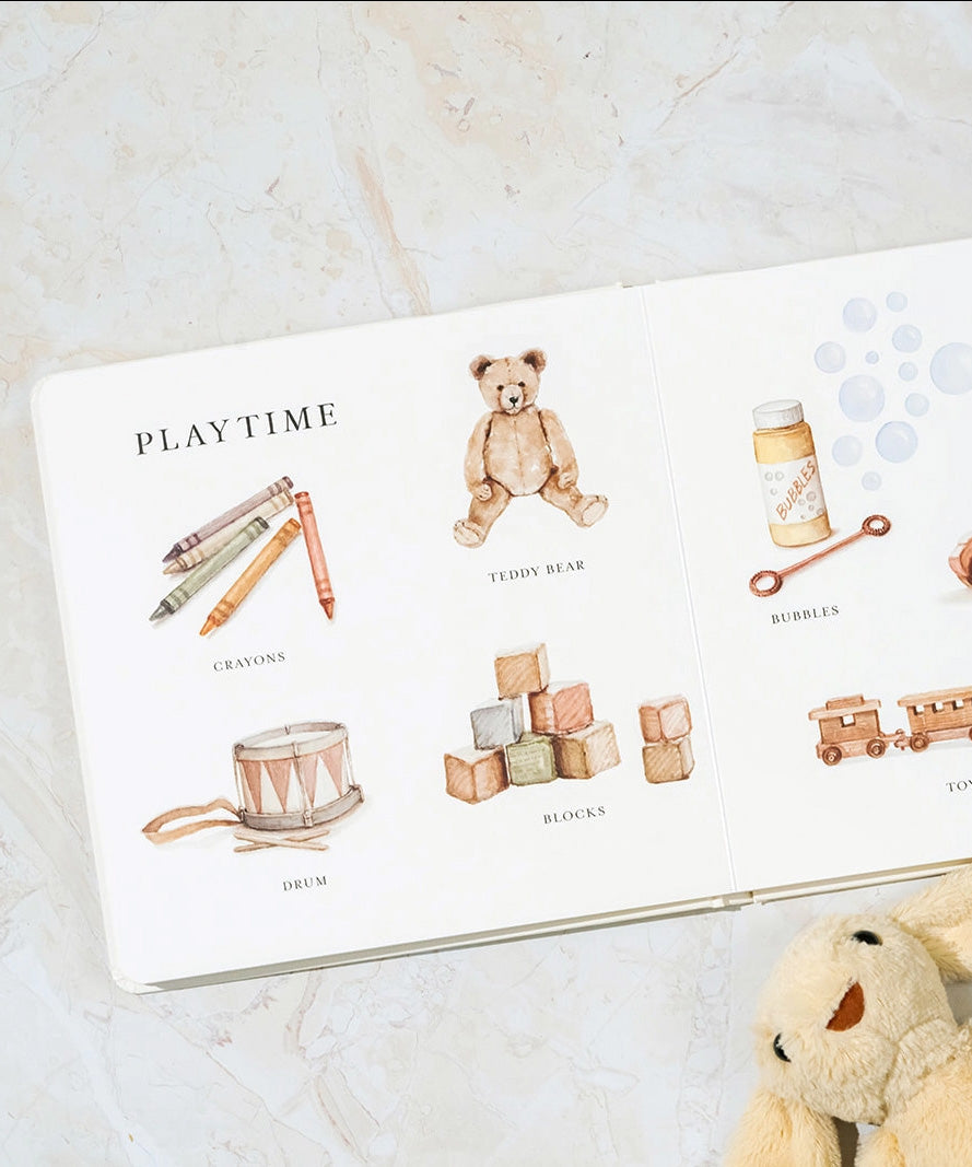 Our Big Book of First Words (Board Book)