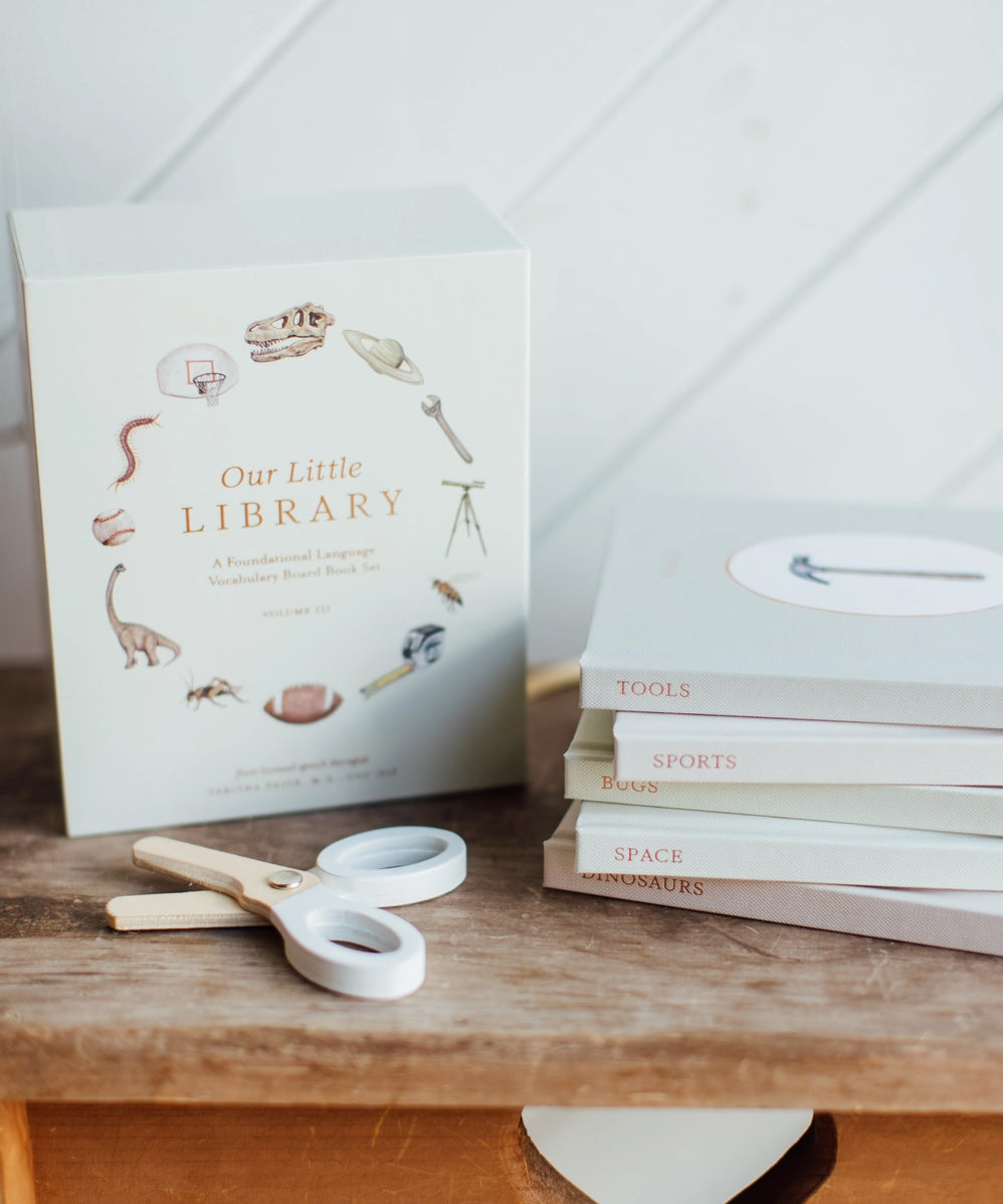 Our Little Library Vol. 3 (5 Board Book Box Set)