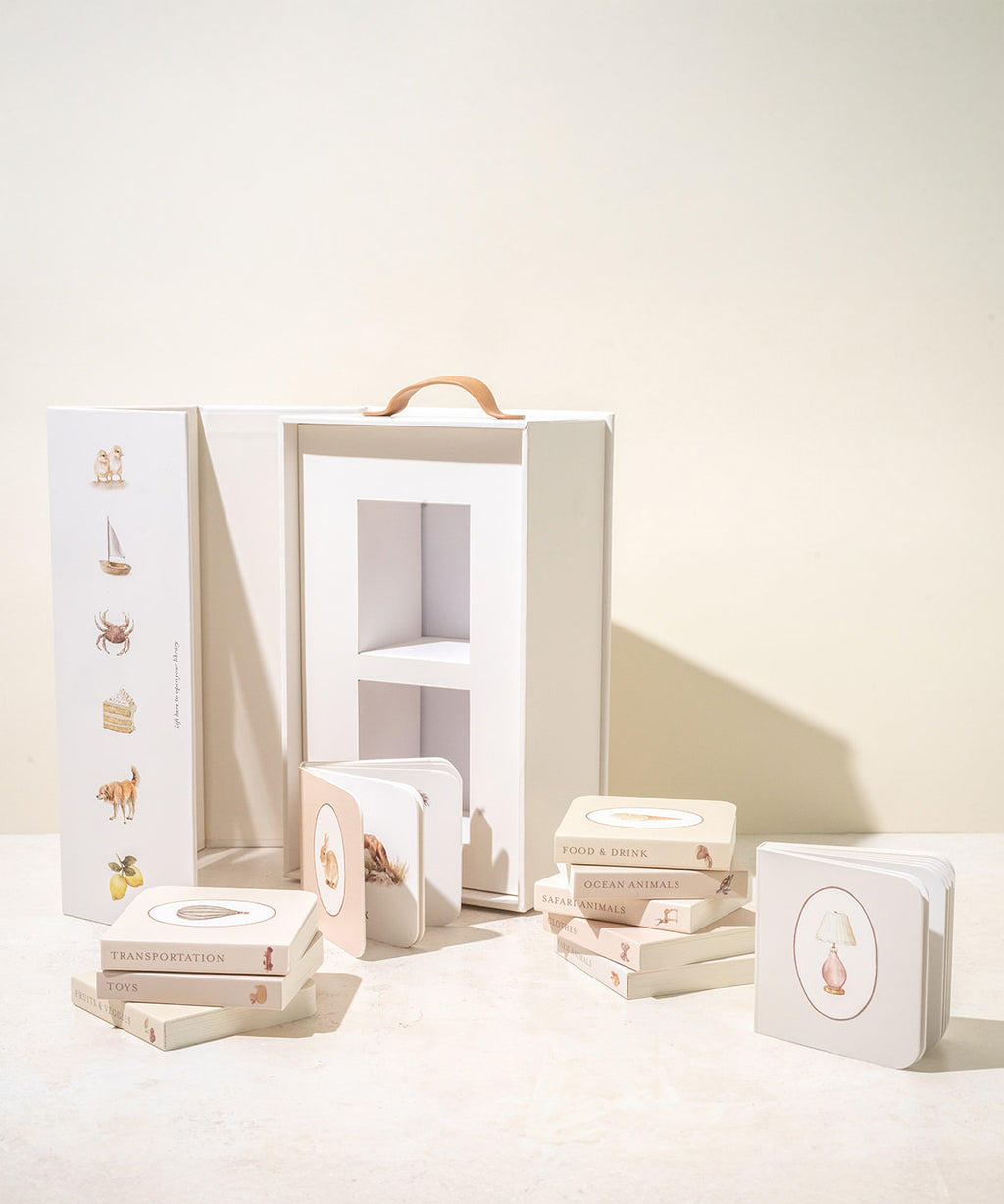 Our Very Little Library Board Book Set