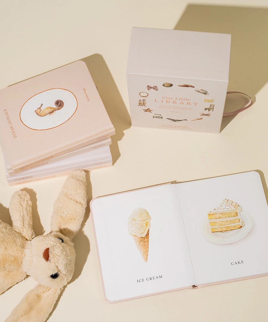 Our Little Library Vol. 2 (5 Board Book Box Set)