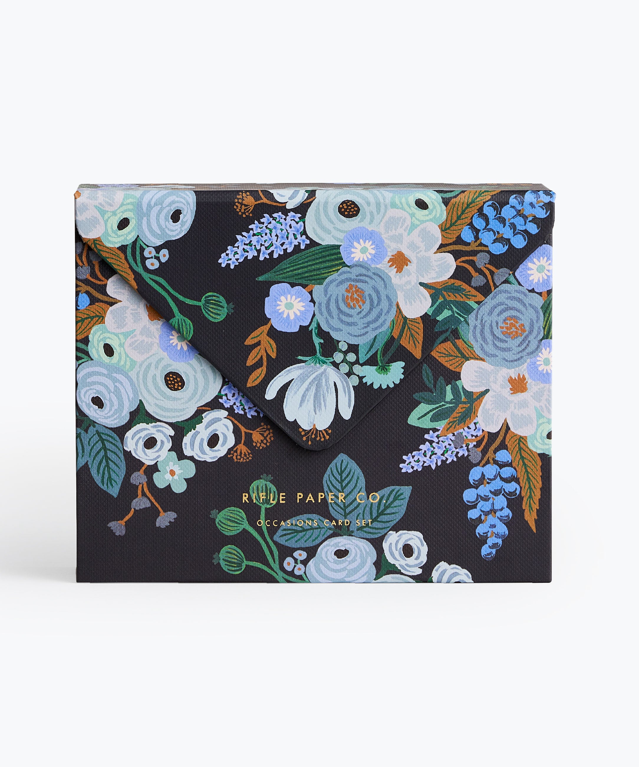 Mixed Florals Essentials Assorted Card Box, 15 Cards