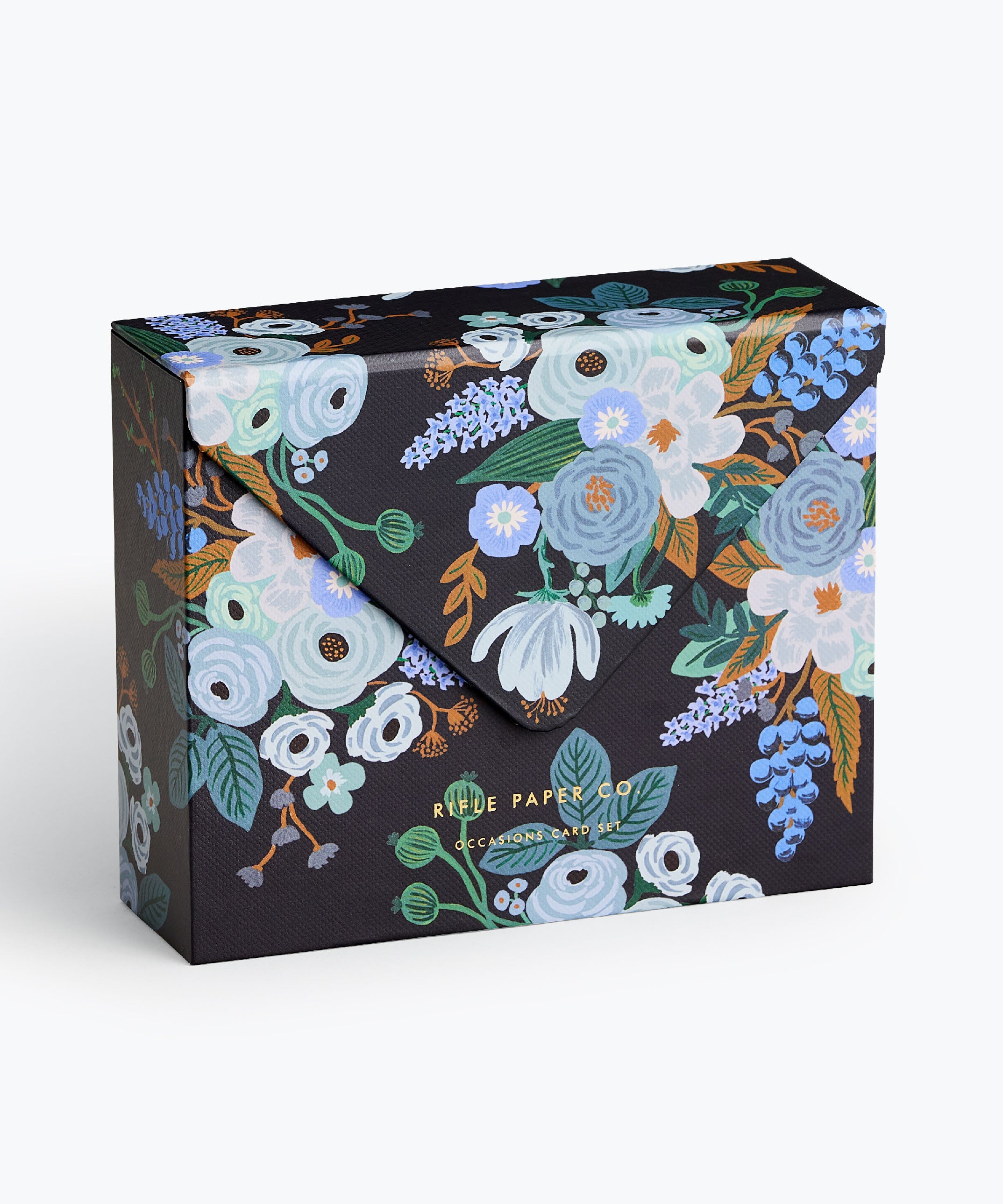 Mixed Florals Essentials Assorted Card Box, 15 Cards