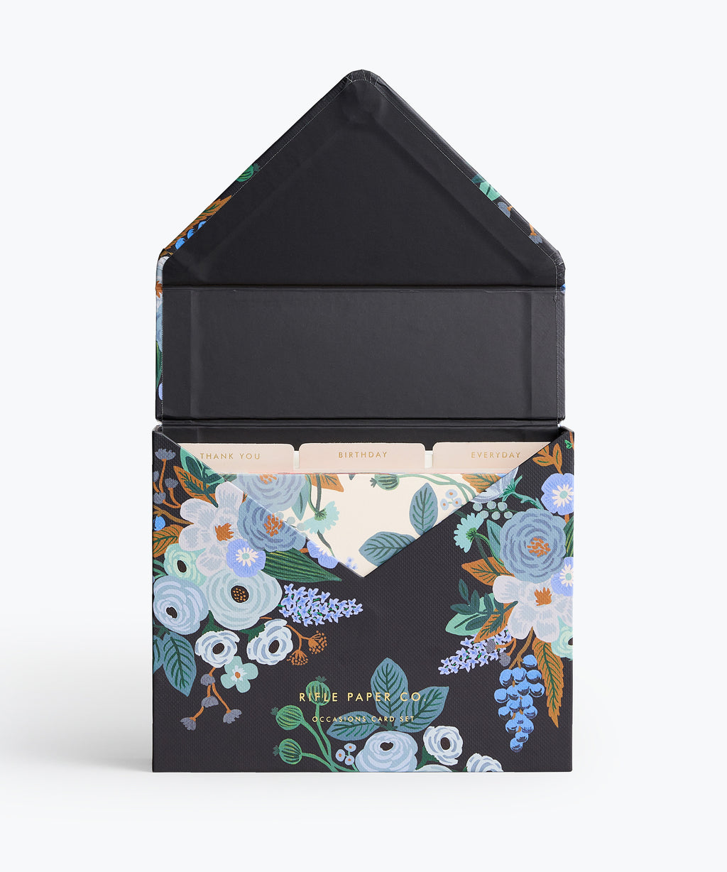 Mixed Florals Essentials Assorted Card Box, 15 Cards