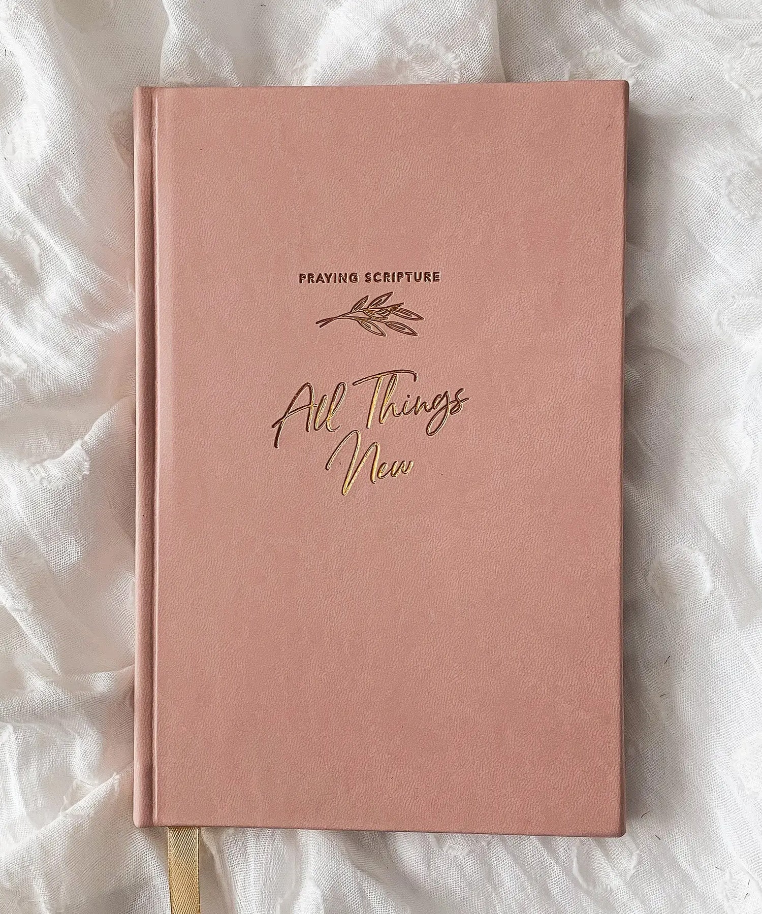 All Things New - Praying Scripture Journal