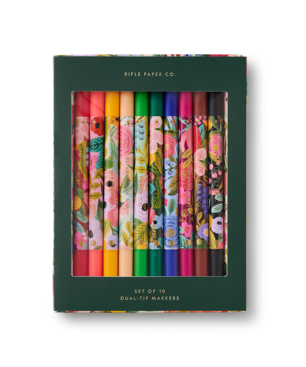 Garden Party Marker Set of 10