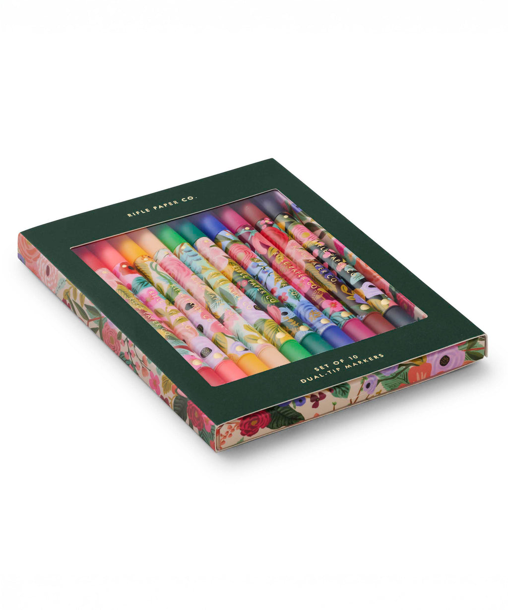 Garden Party Marker Set of 10