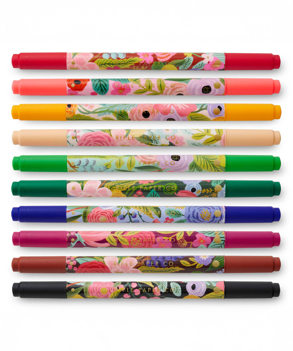 Garden Party Marker Set of 10