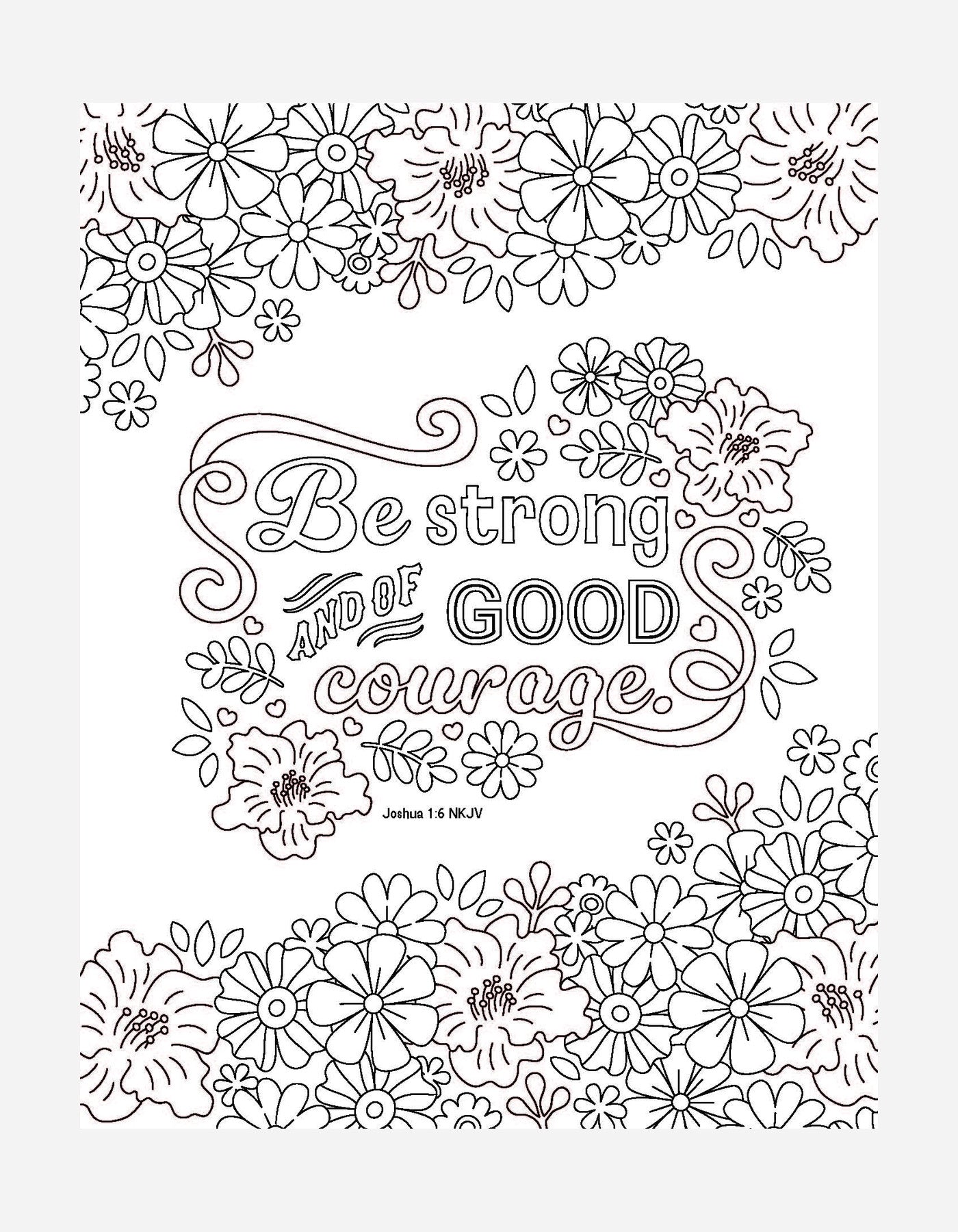 Color the Bible For Girls