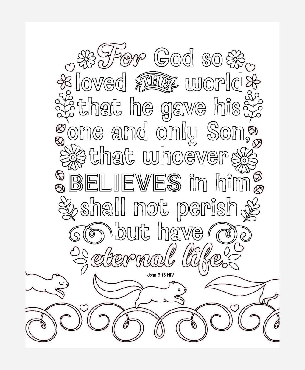 Color the Bible For Girls