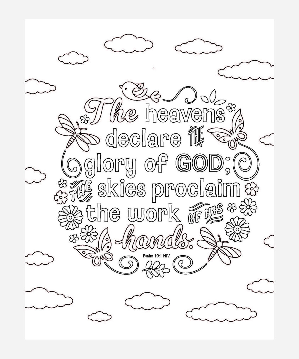 Color the Bible For Girls