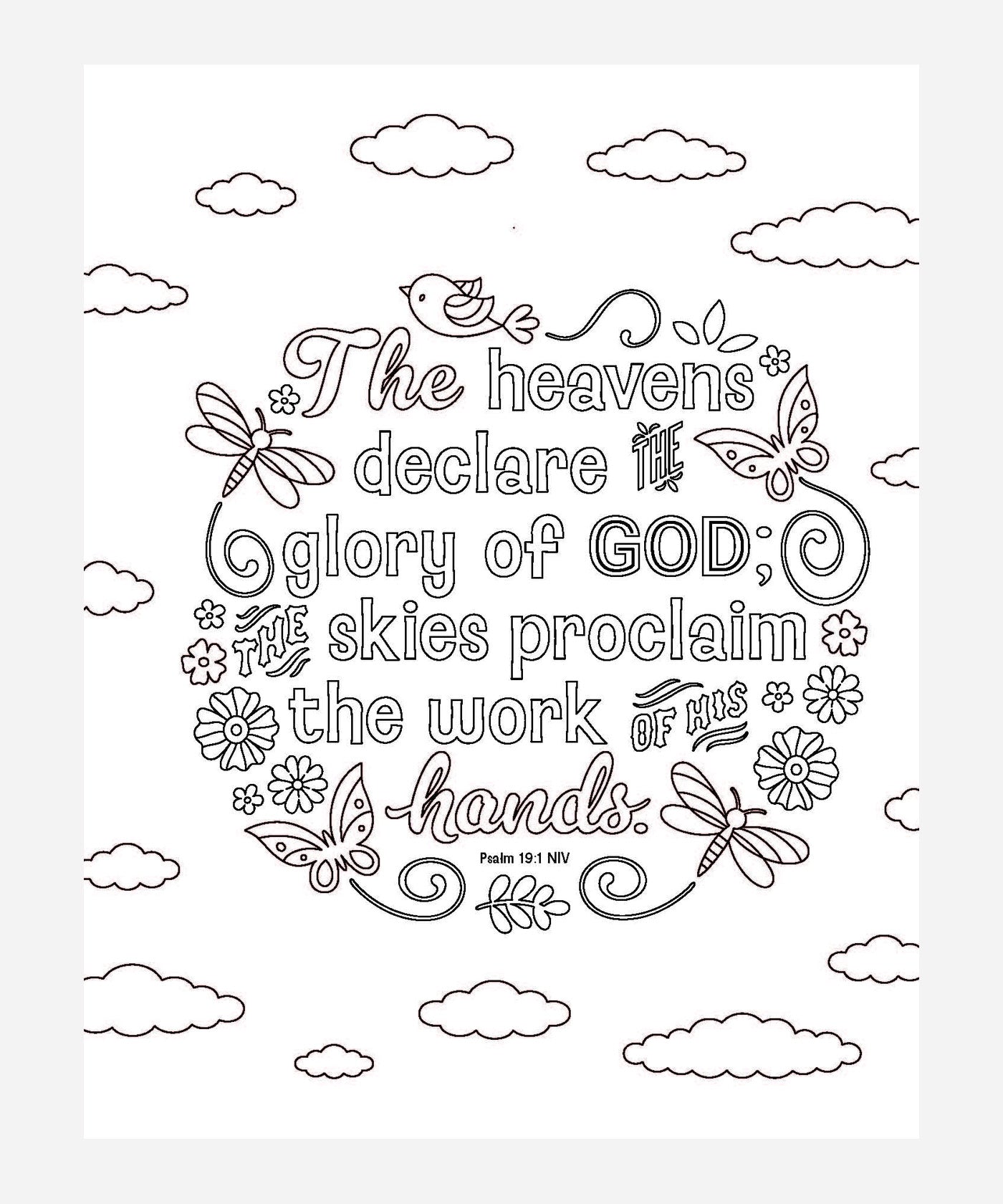Color the Bible For Girls