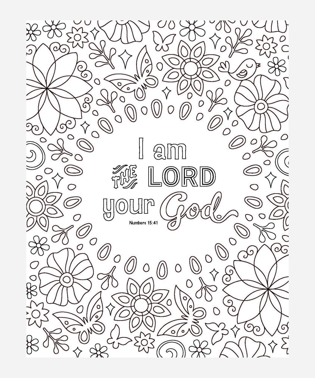Color the Bible For Girls