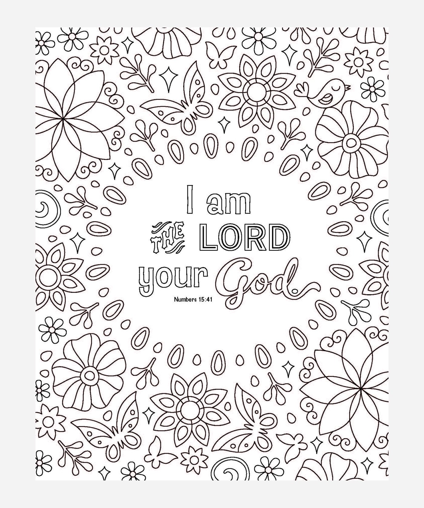 Color the Bible For Girls