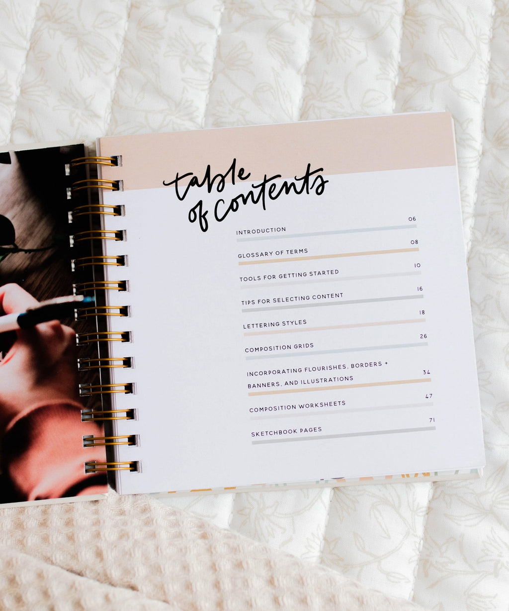 Daily Grace Scripture Lettering Workbook