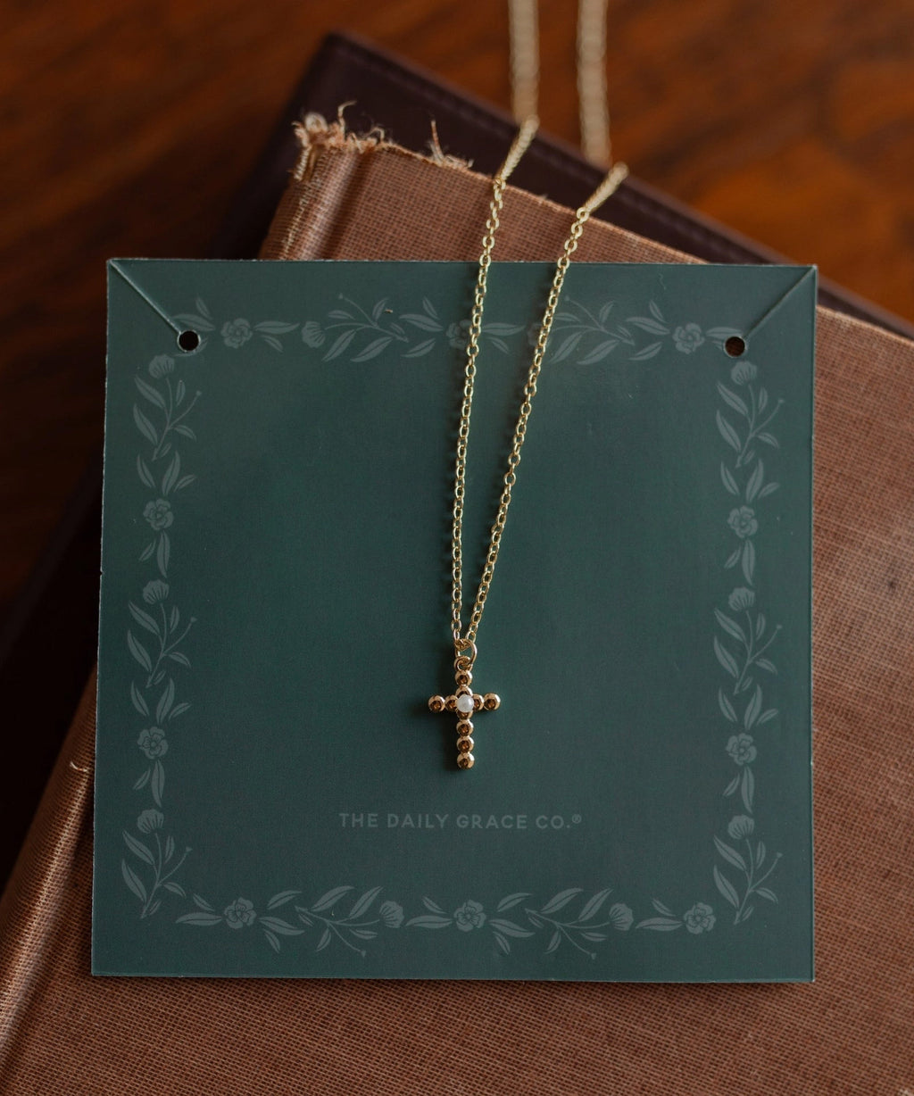 Dainty Cross Necklace