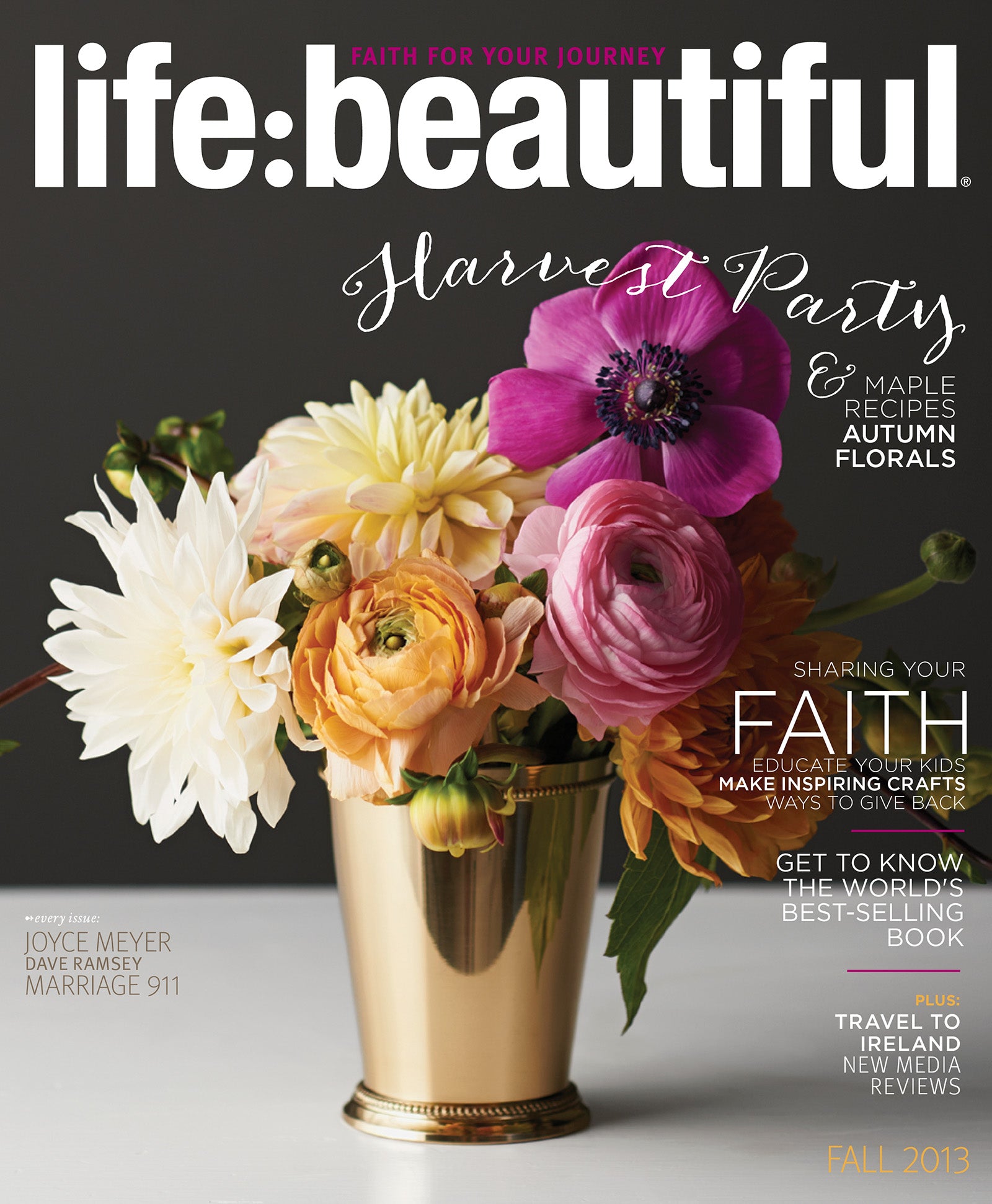 Life:Beautiful Magazine, Fall 2013