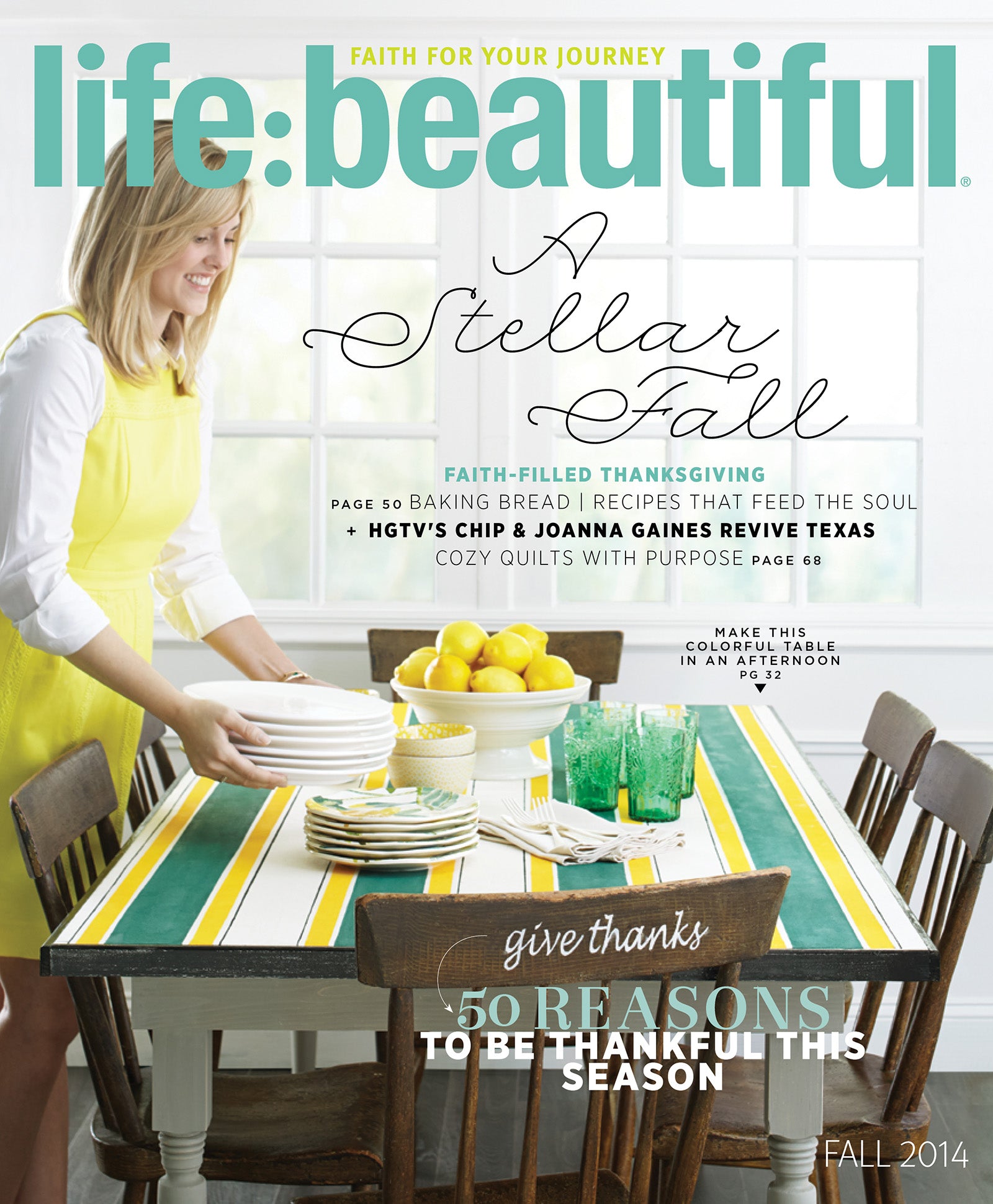 Life:Beautiful Magazine, Fall 2014