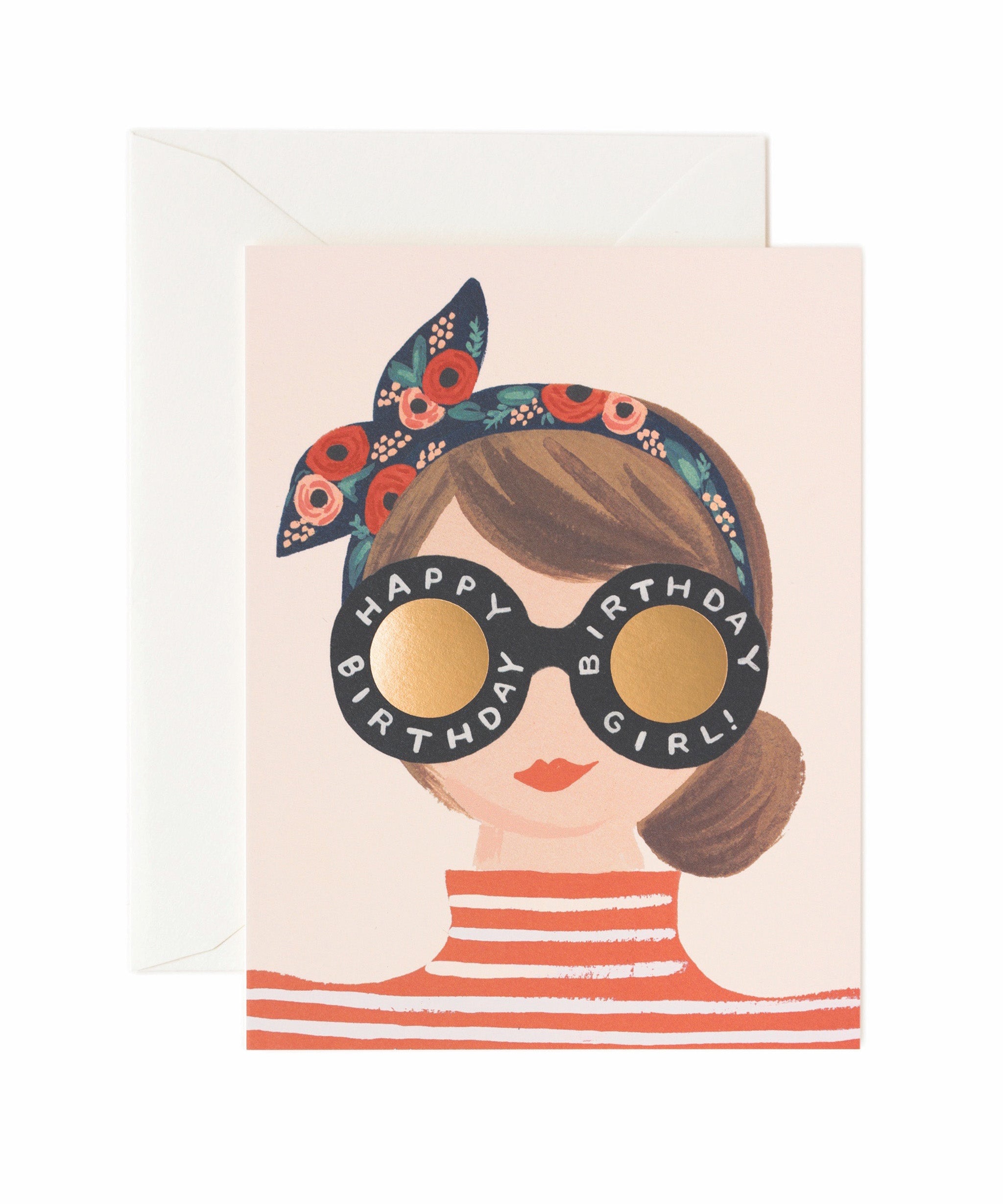 Birthday Girl Card