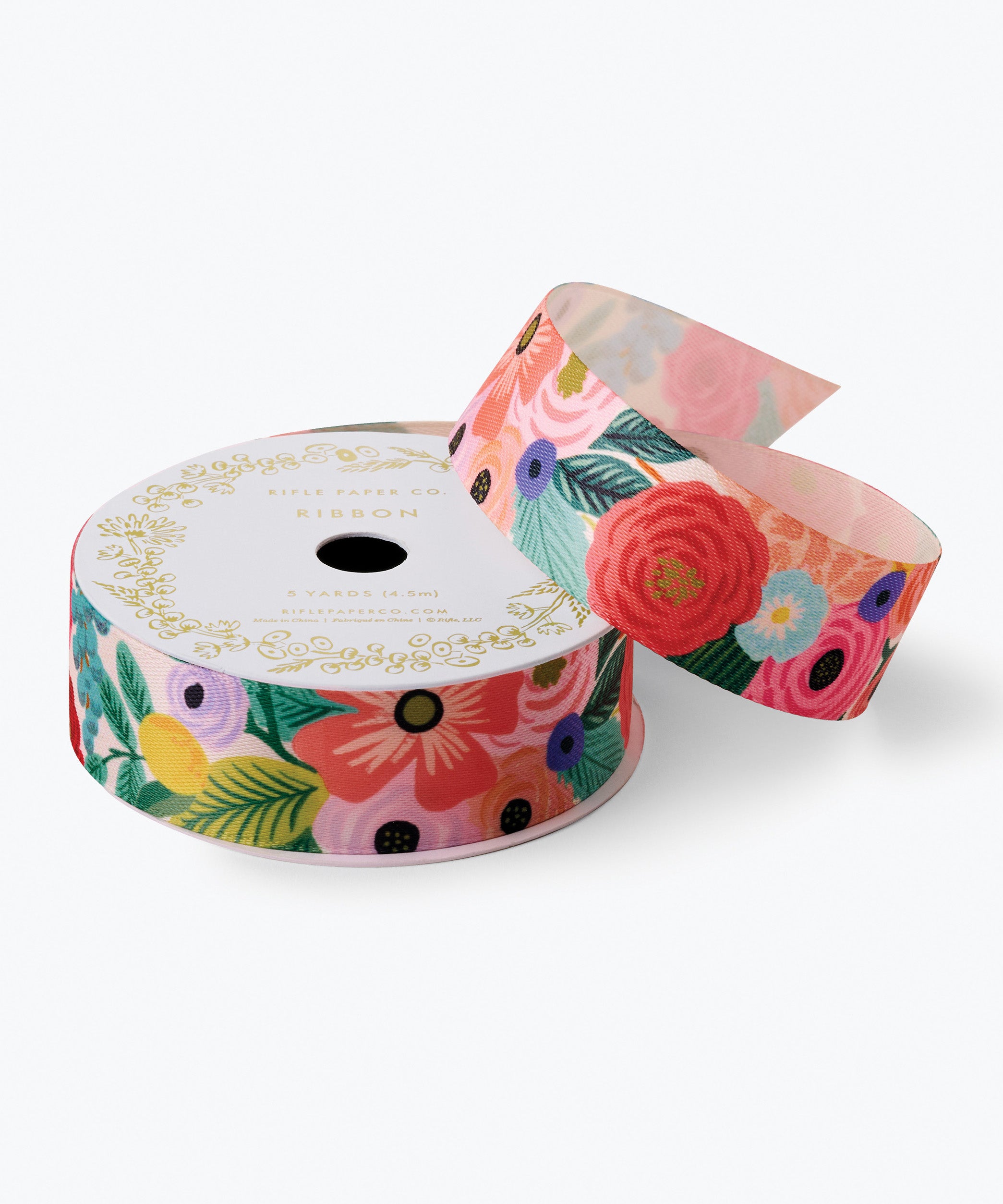 Garden Party Ribbon Set of 5