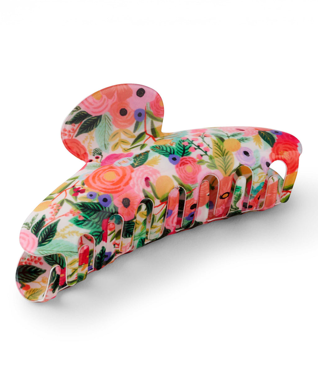 Garden Party Large Claw Clip Set