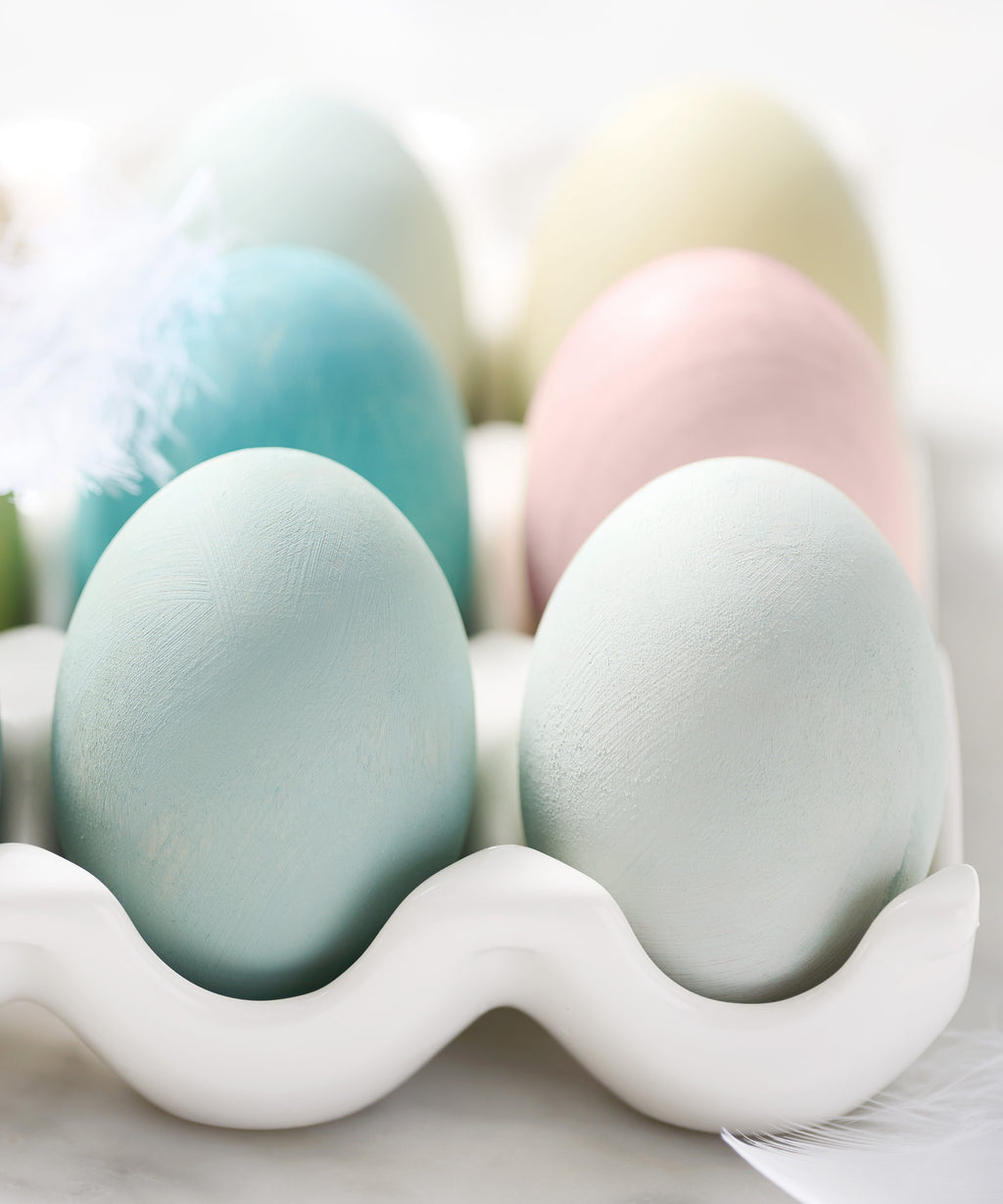 Handpainted Wood Eggs