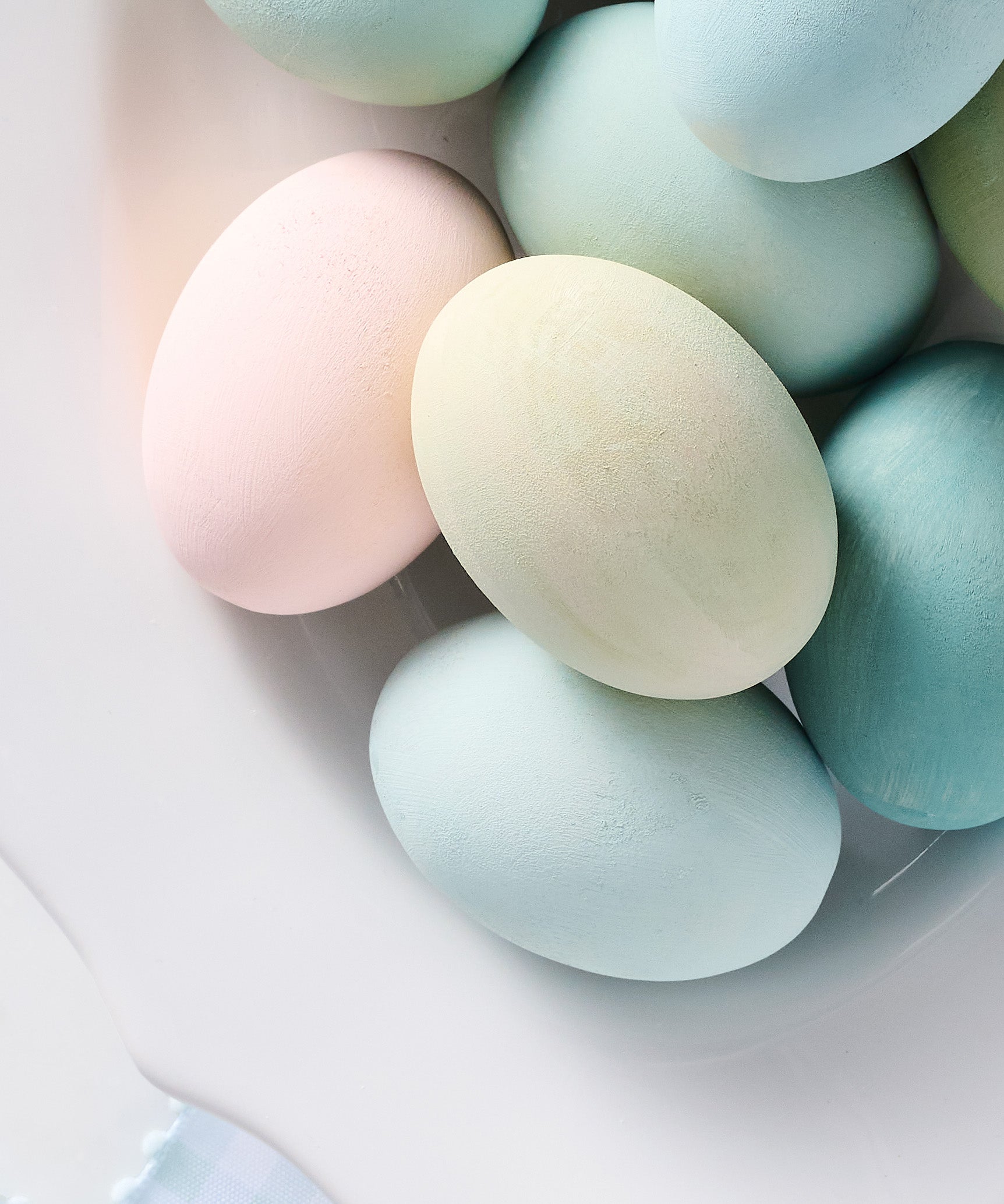 Handpainted Wood Eggs