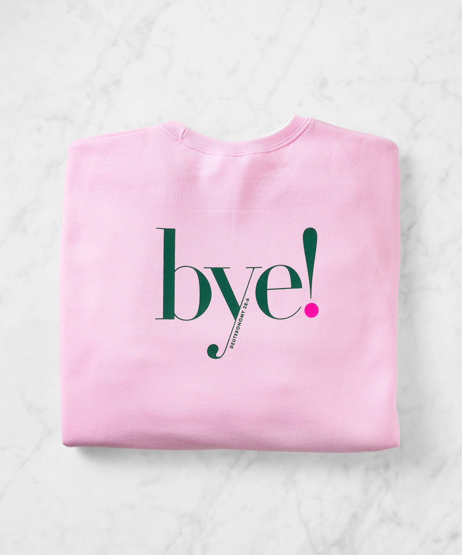 Hi!/Bye! Sweatshirt