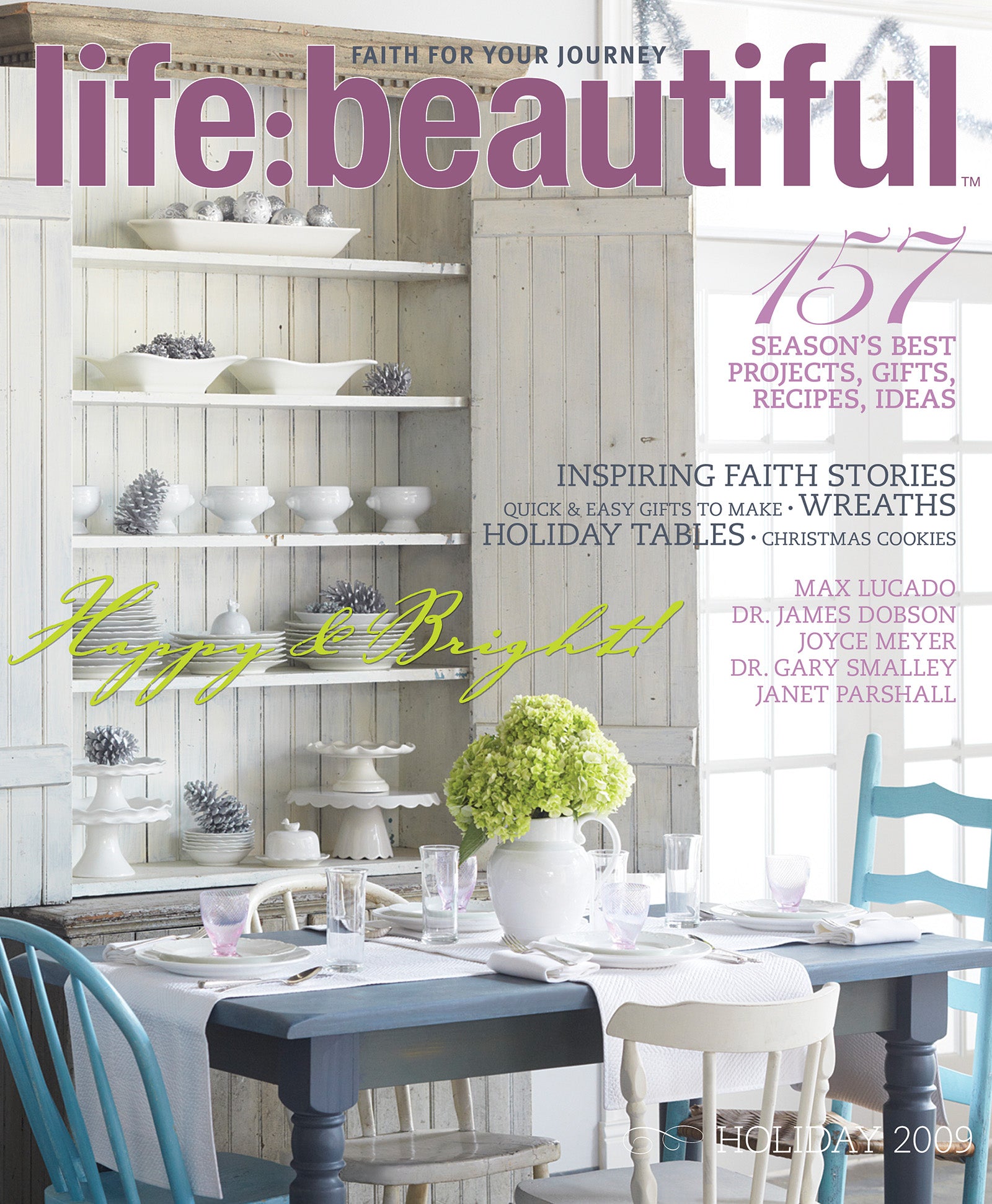 Life:Beautiful Magazine, Holiday 2009
