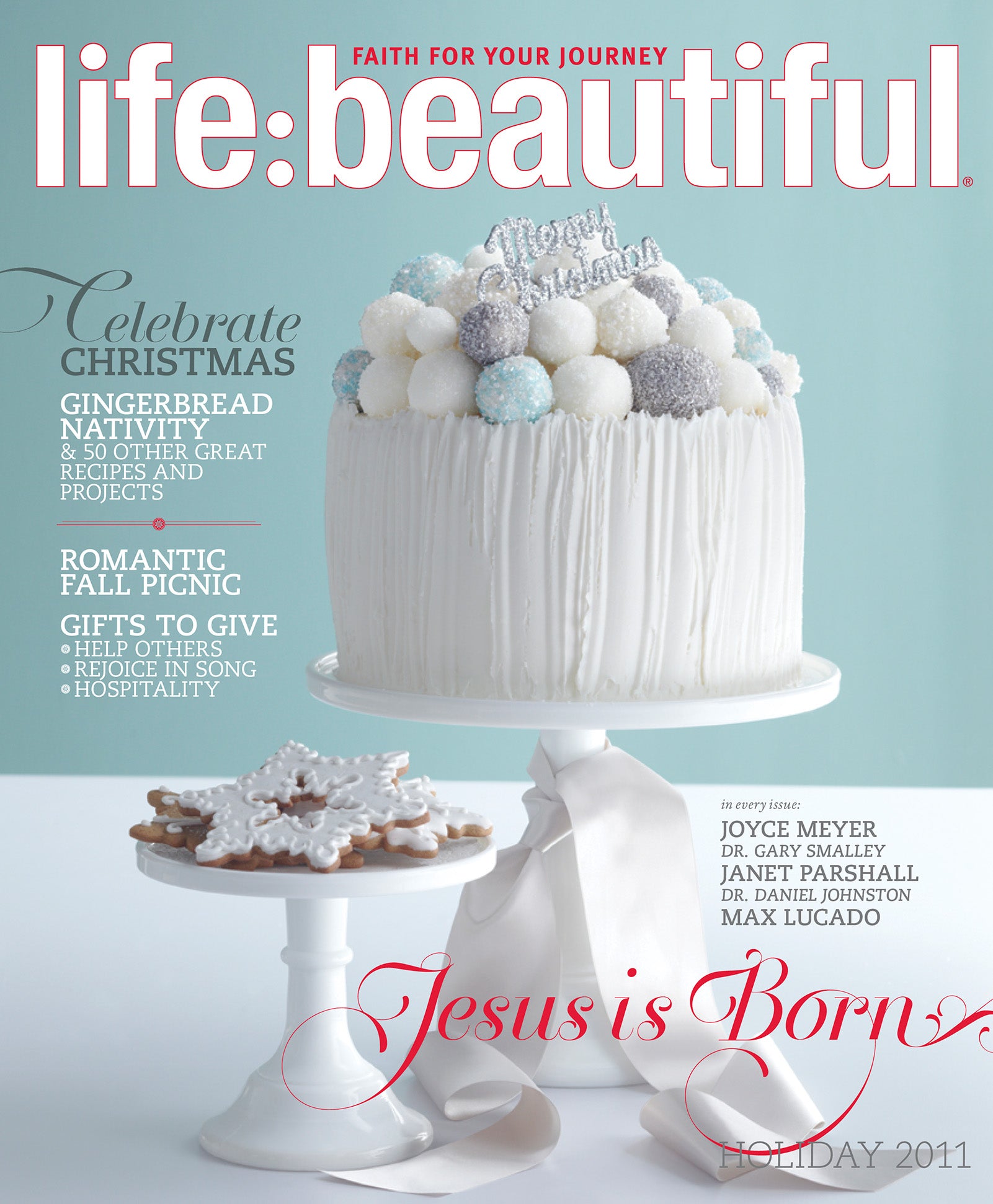 Life:Beautiful Magazine, Holiday 2011