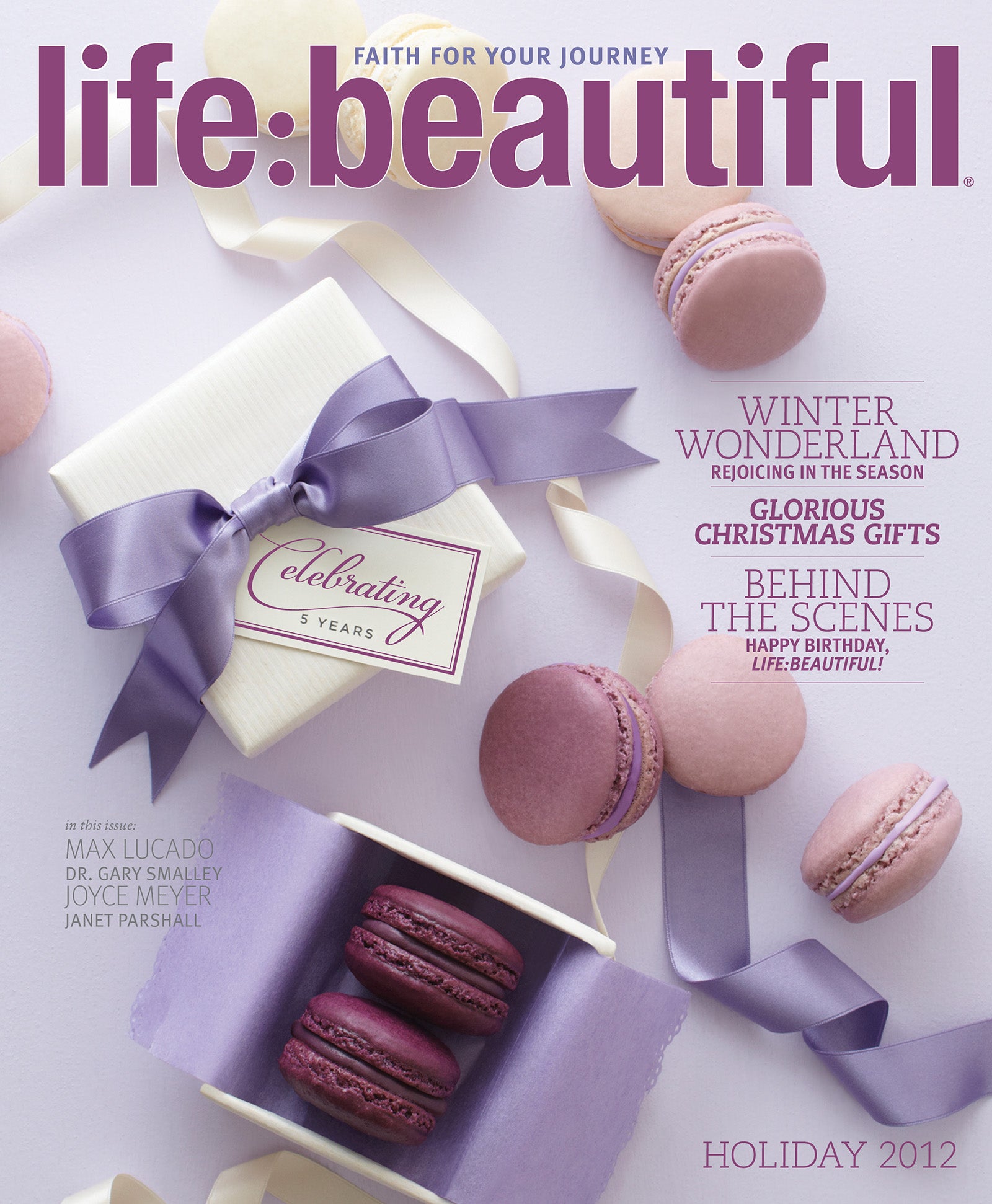 Life:Beautiful Magazine, Holiday 2012