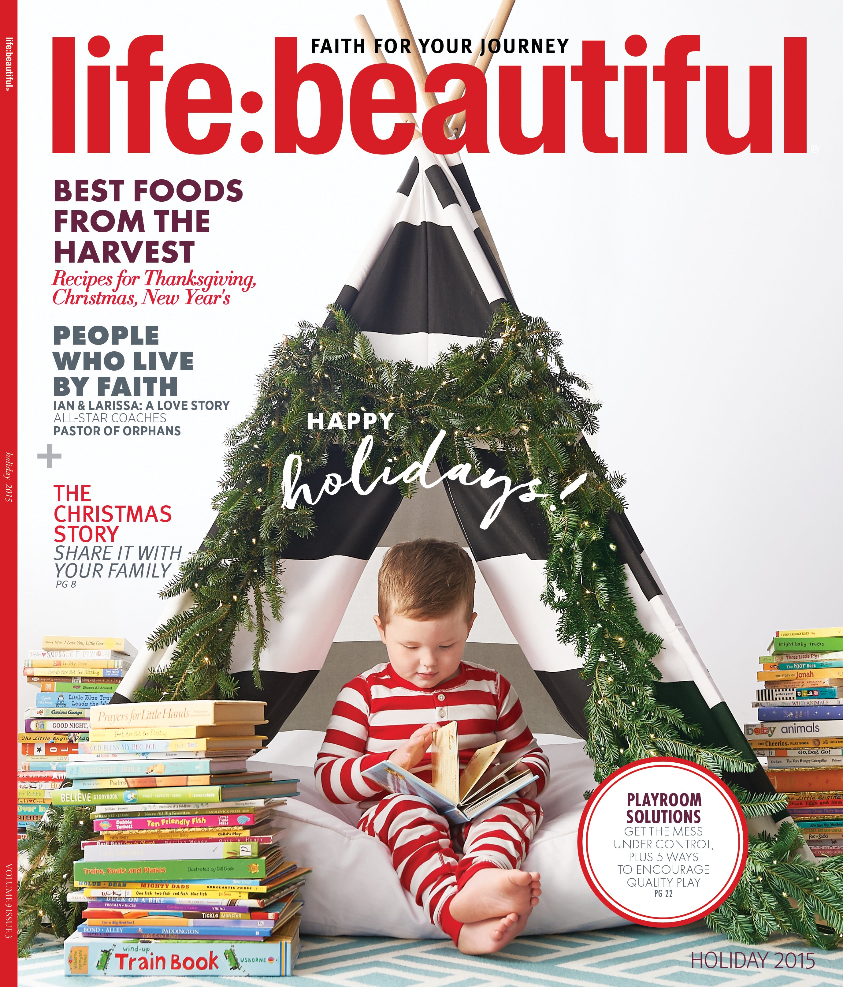 Life:Beautiful Magazine, Holiday 2015