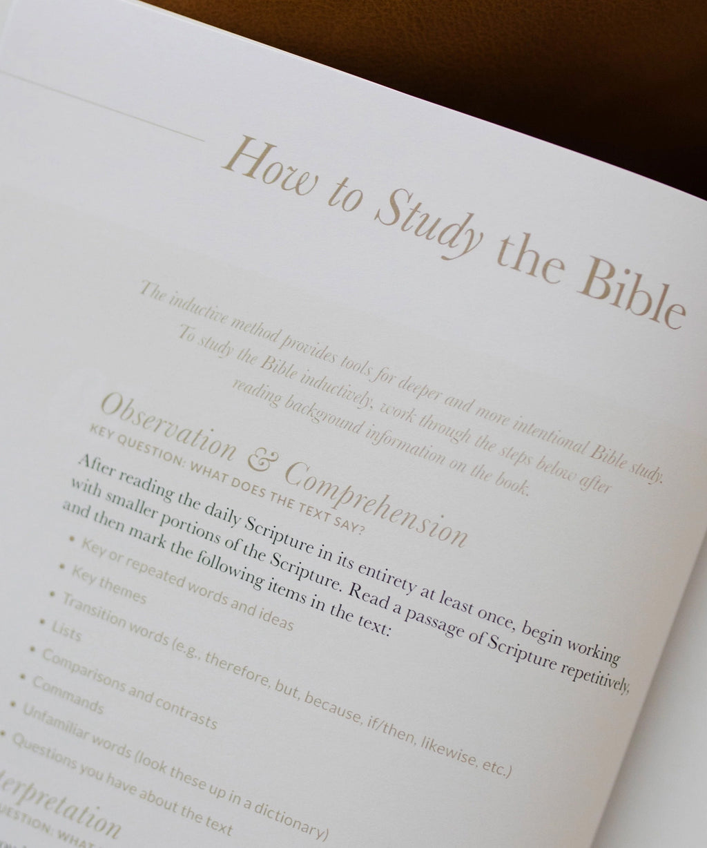 It Is Well Bible Study