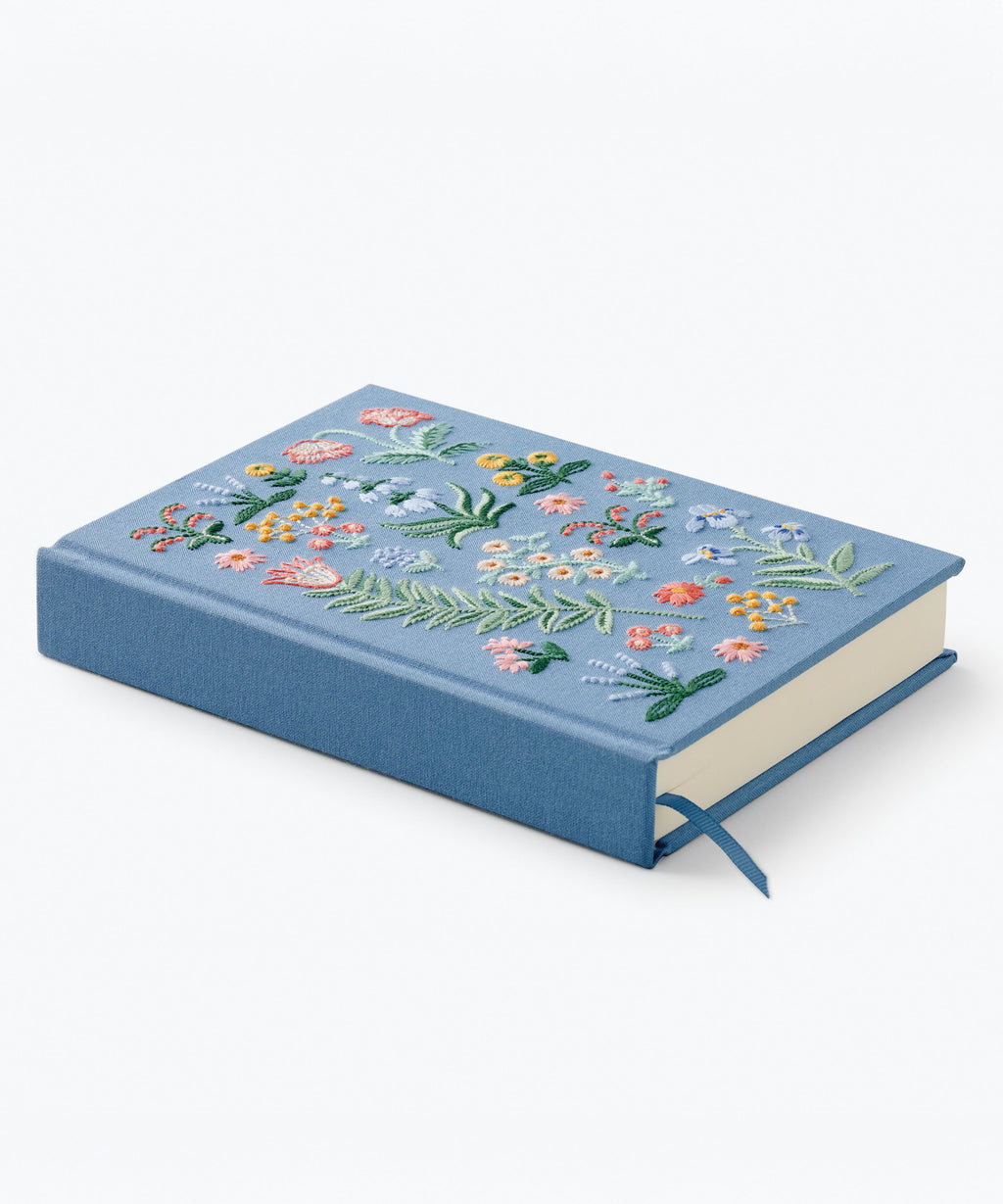 Menagerie Garden Embroidered Journal