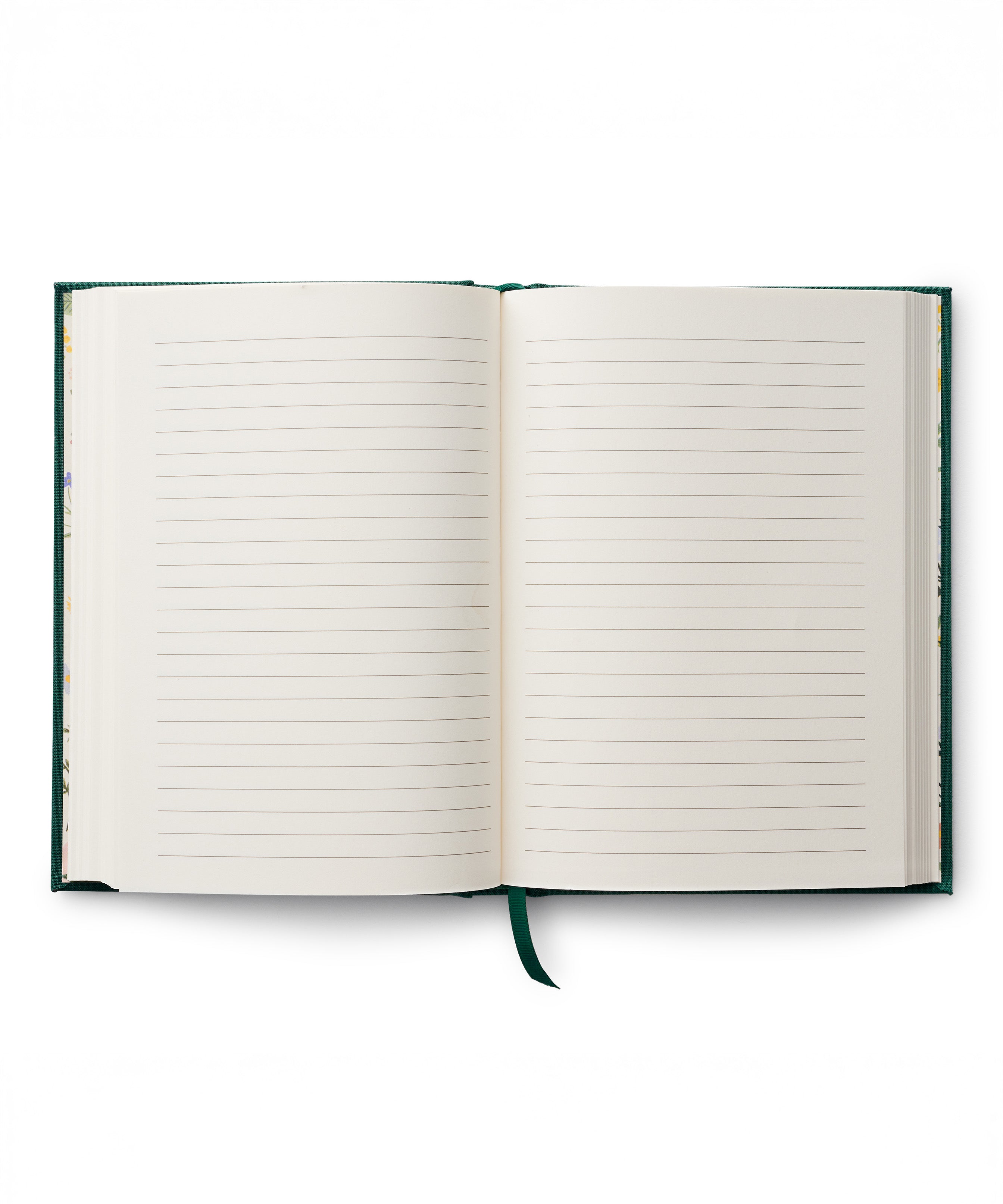 There Are Always Flowers Embroidered Journal