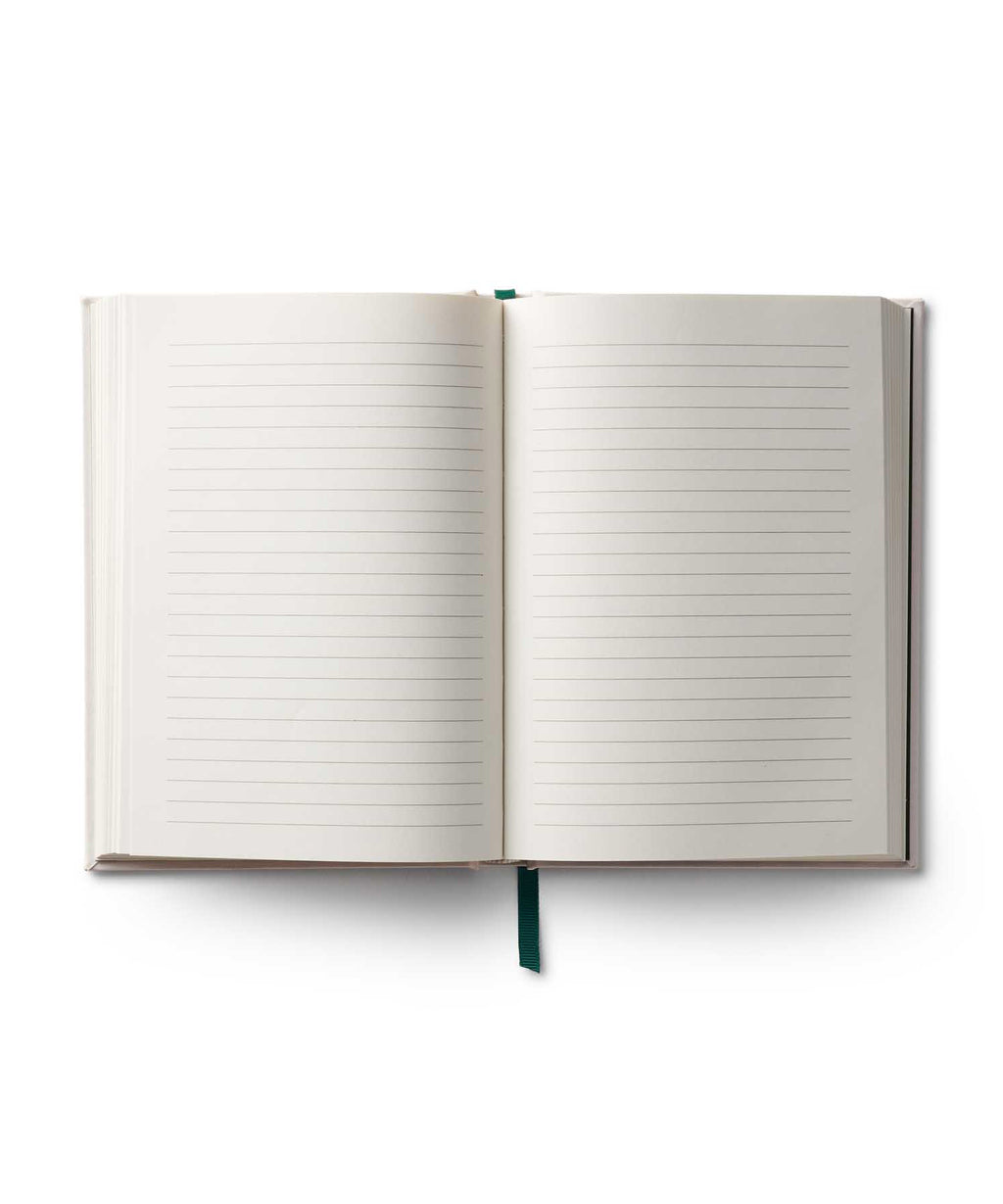 Studious Dogs Embroidered Journal